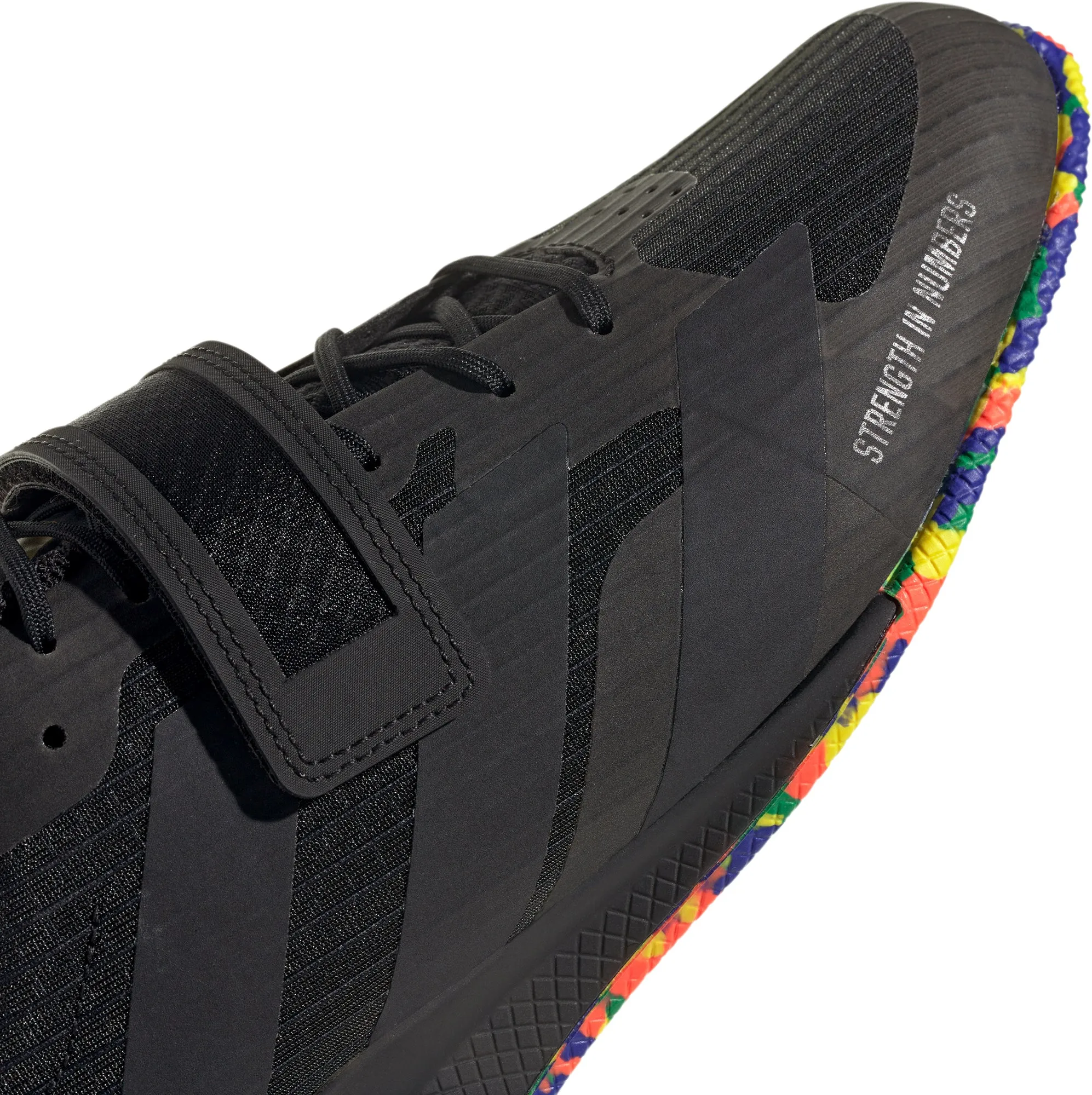Schuhe Adidas Herrenschuhe Adidas Adipower 3 Herren Gewichtheberschuhe - Schwarz