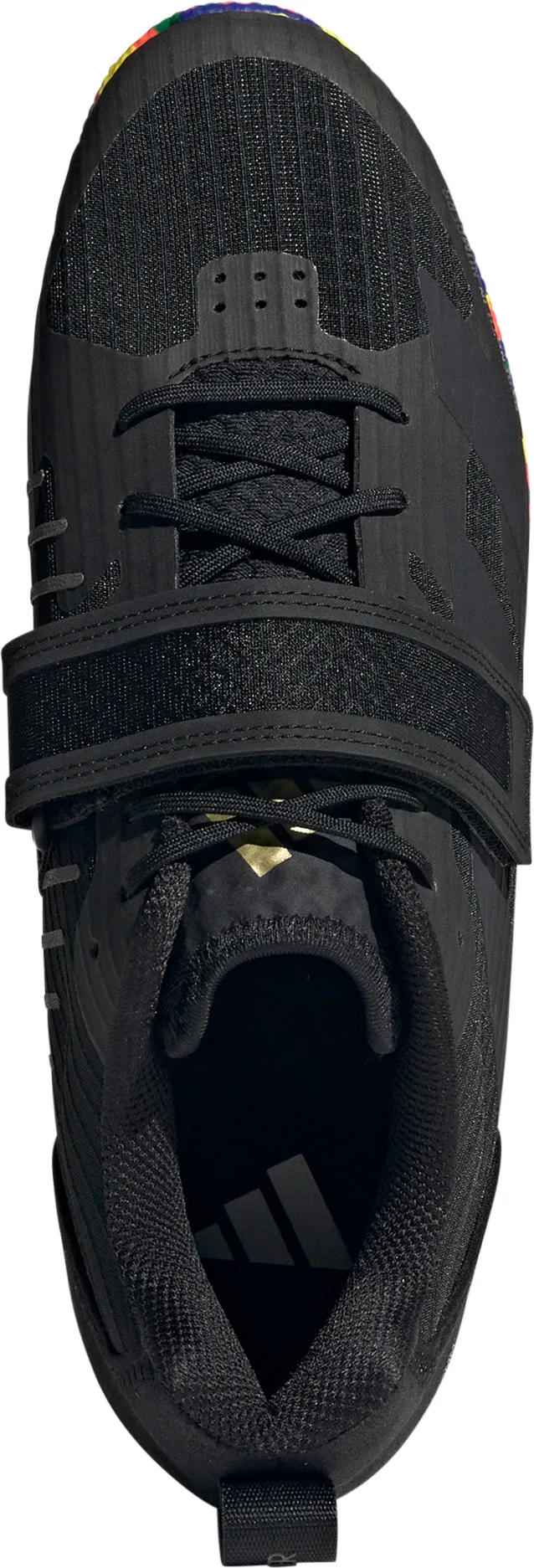 Schuhe Adidas Herrenschuhe Adidas Adipower 3 Herren Gewichtheberschuhe - Schwarz