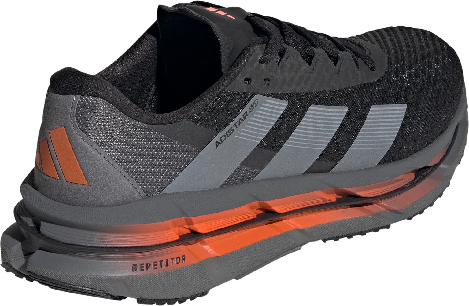 Schuhe Adidas Fußbekleidung Herren adidas Adistar BYD Herren Laufschuhe - Schwarz