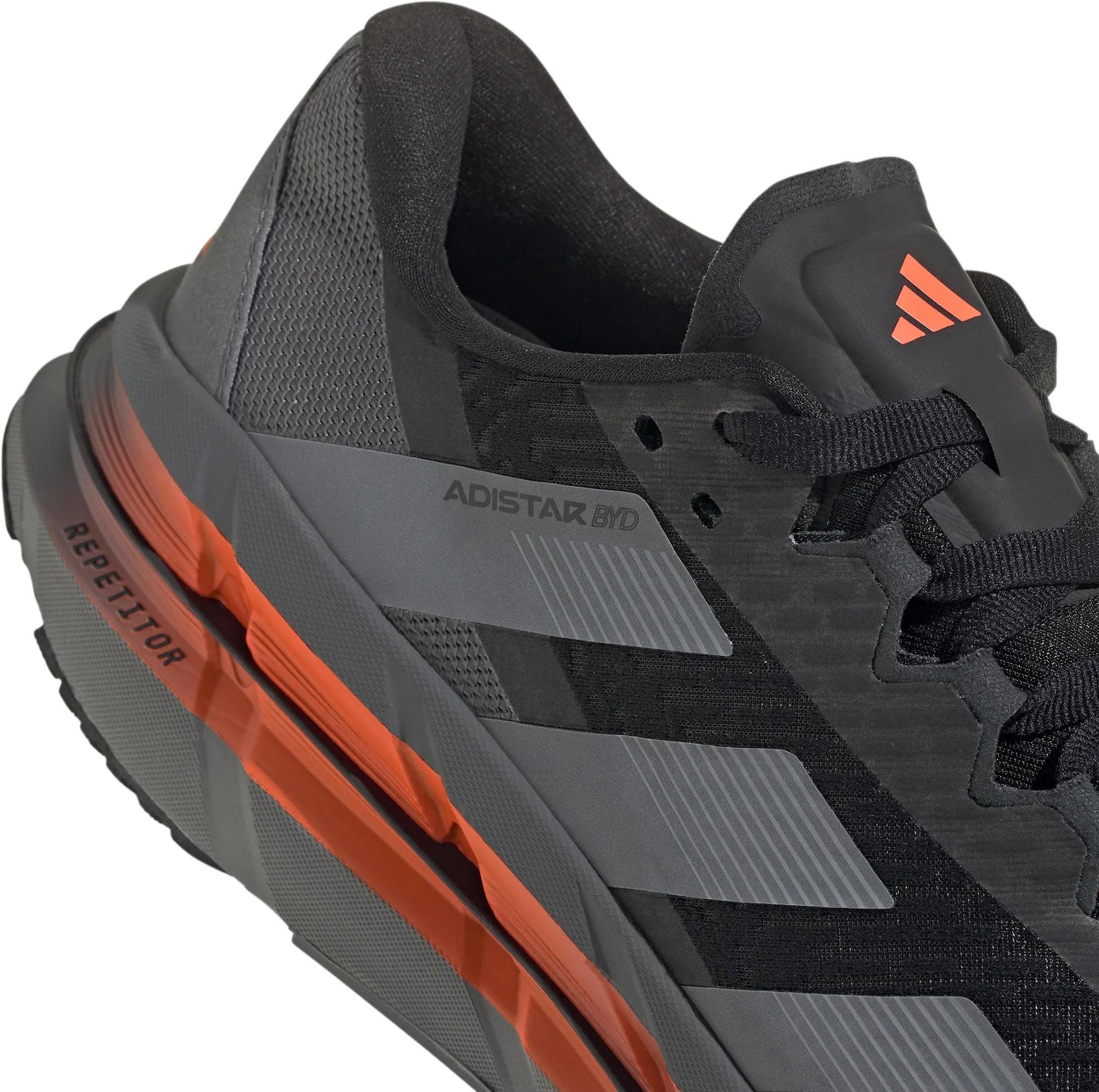 Schuhe Adidas Fußbekleidung Herren adidas Adistar BYD Herren Laufschuhe - Schwarz