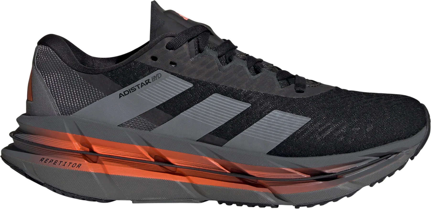 Schuhe Adidas Fußbekleidung Herren adidas Adistar BYD Herren Laufschuhe - Schwarz