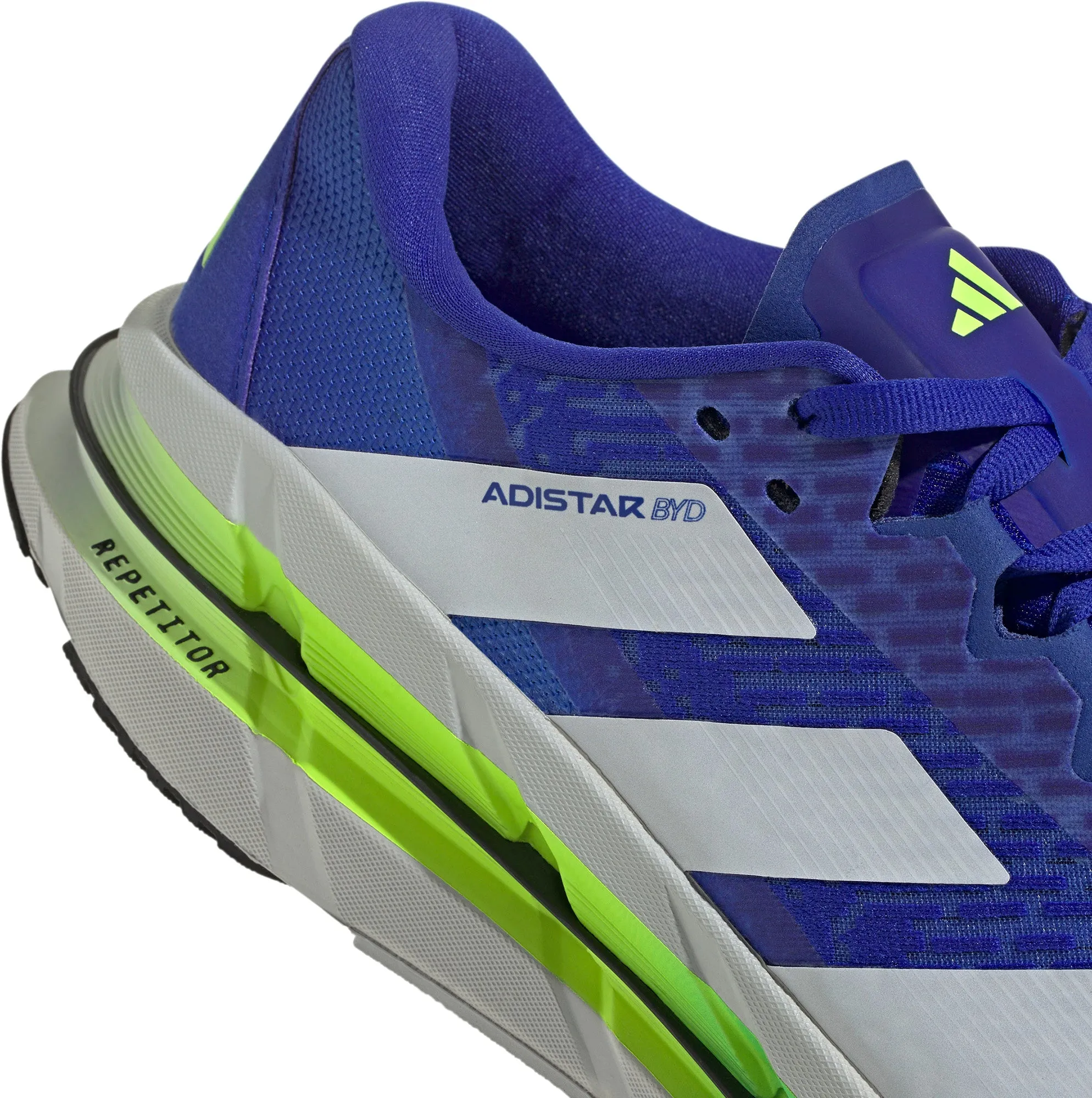 Schuhe Adidas Fußbekleidung Herren adidas Adistar BYD Herren Laufschuhe - Blau