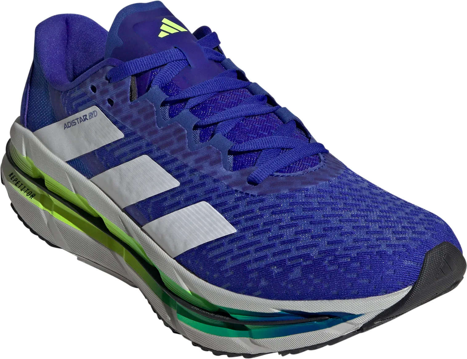Schuhe Adidas Fußbekleidung Herren adidas Adistar BYD Herren Laufschuhe - Blau