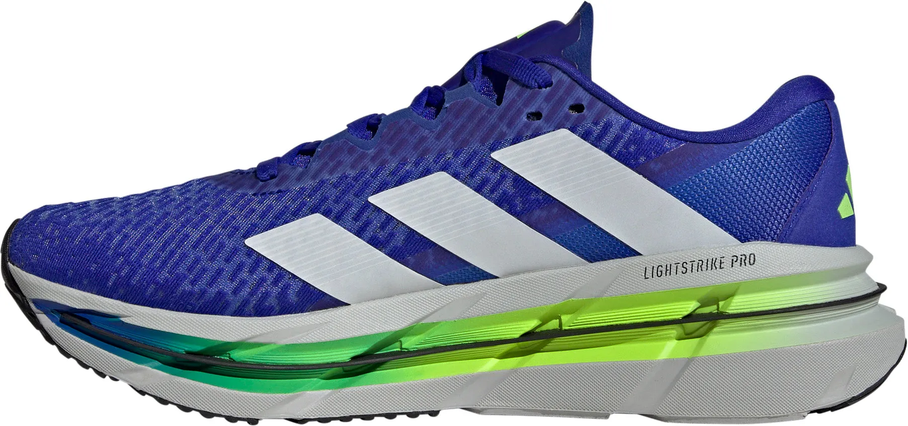 Schuhe Adidas Fußbekleidung Herren adidas Adistar BYD Herren Laufschuhe - Blau