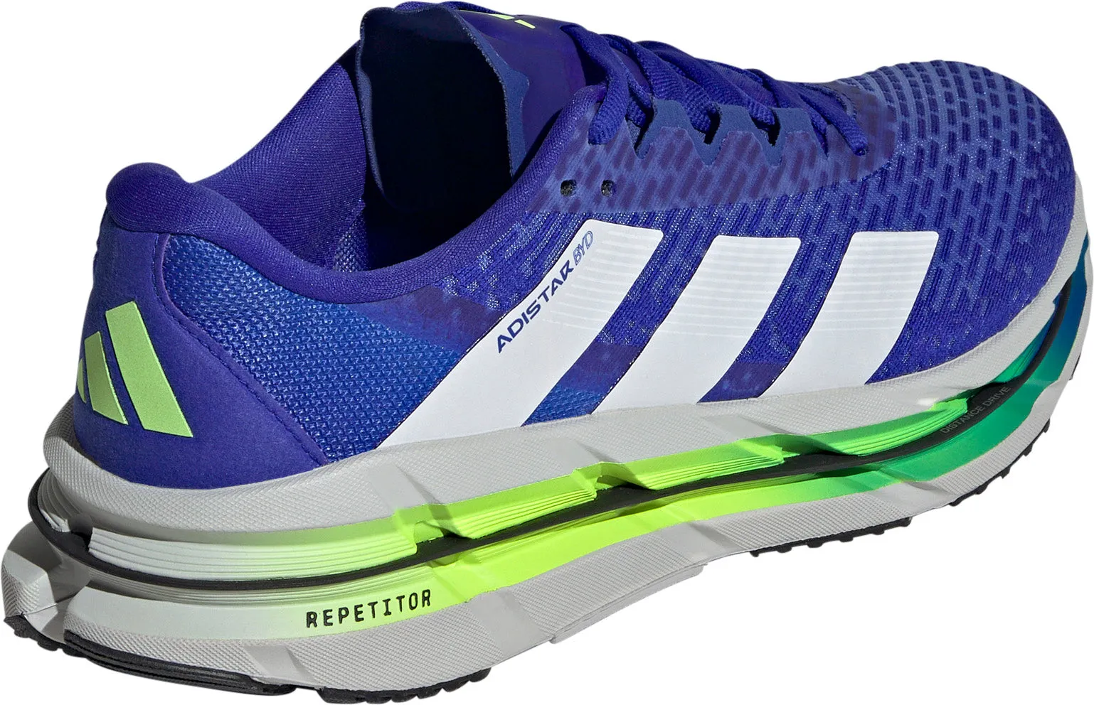 Schuhe Adidas Fußbekleidung Herren adidas Adistar BYD Herren Laufschuhe - Blau