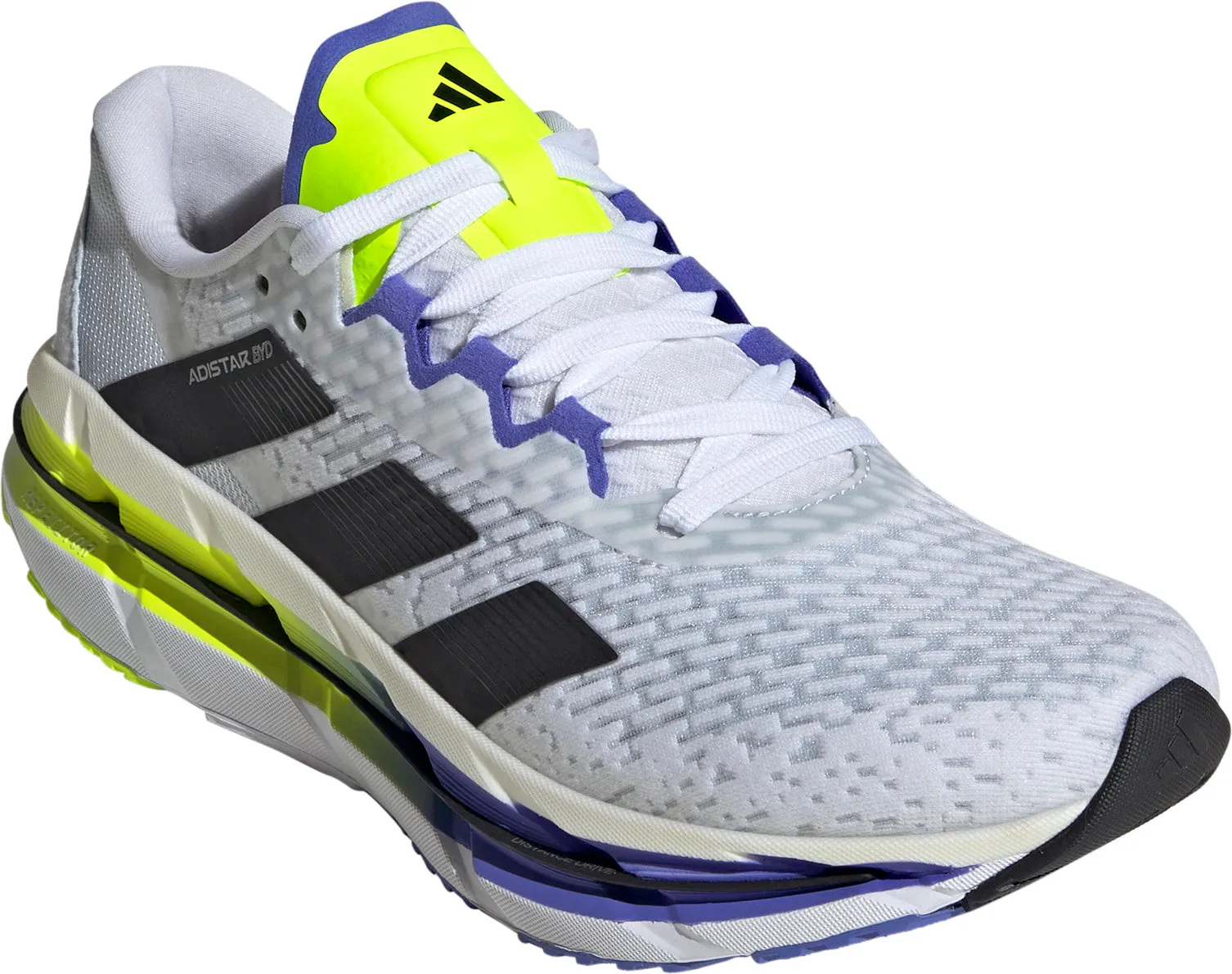 Schuhe Adidas Fußbekleidung Herren adidas Adistar BYD Herren Laufschuhe - Weiß