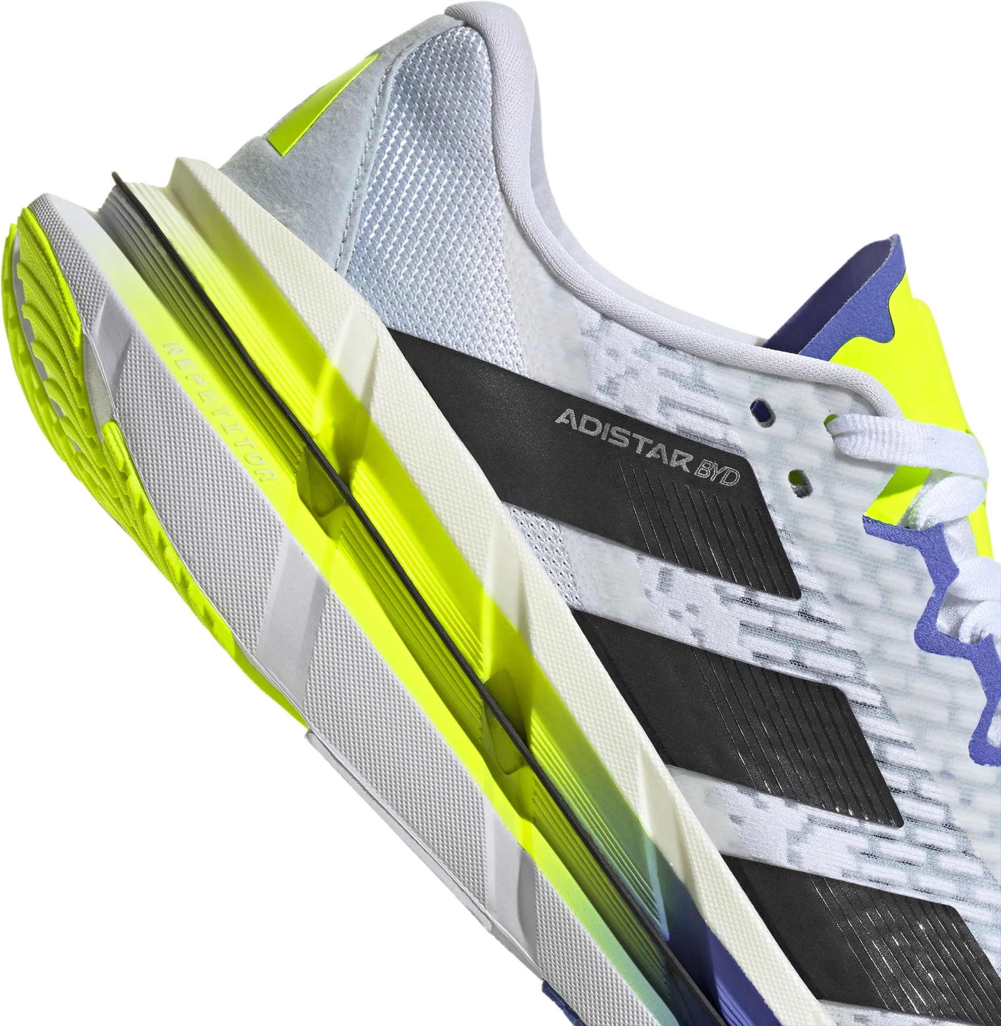 Schuhe Adidas Fußbekleidung Herren adidas Adistar BYD Herren Laufschuhe - Weiß
