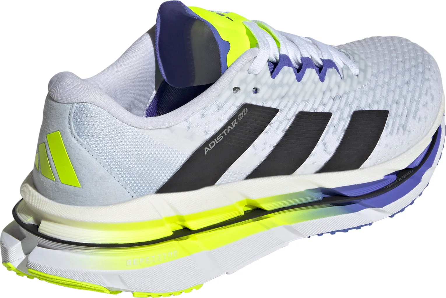 Schuhe Adidas Fußbekleidung Herren adidas Adistar BYD Herren Laufschuhe - Weiß