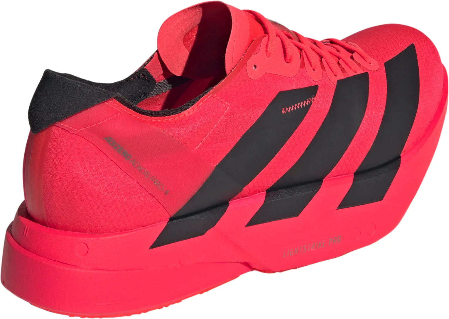 Adidas Schuhe Herren adidas Adizero Adios Pro 4 Laufschuhe für Herren - Rot