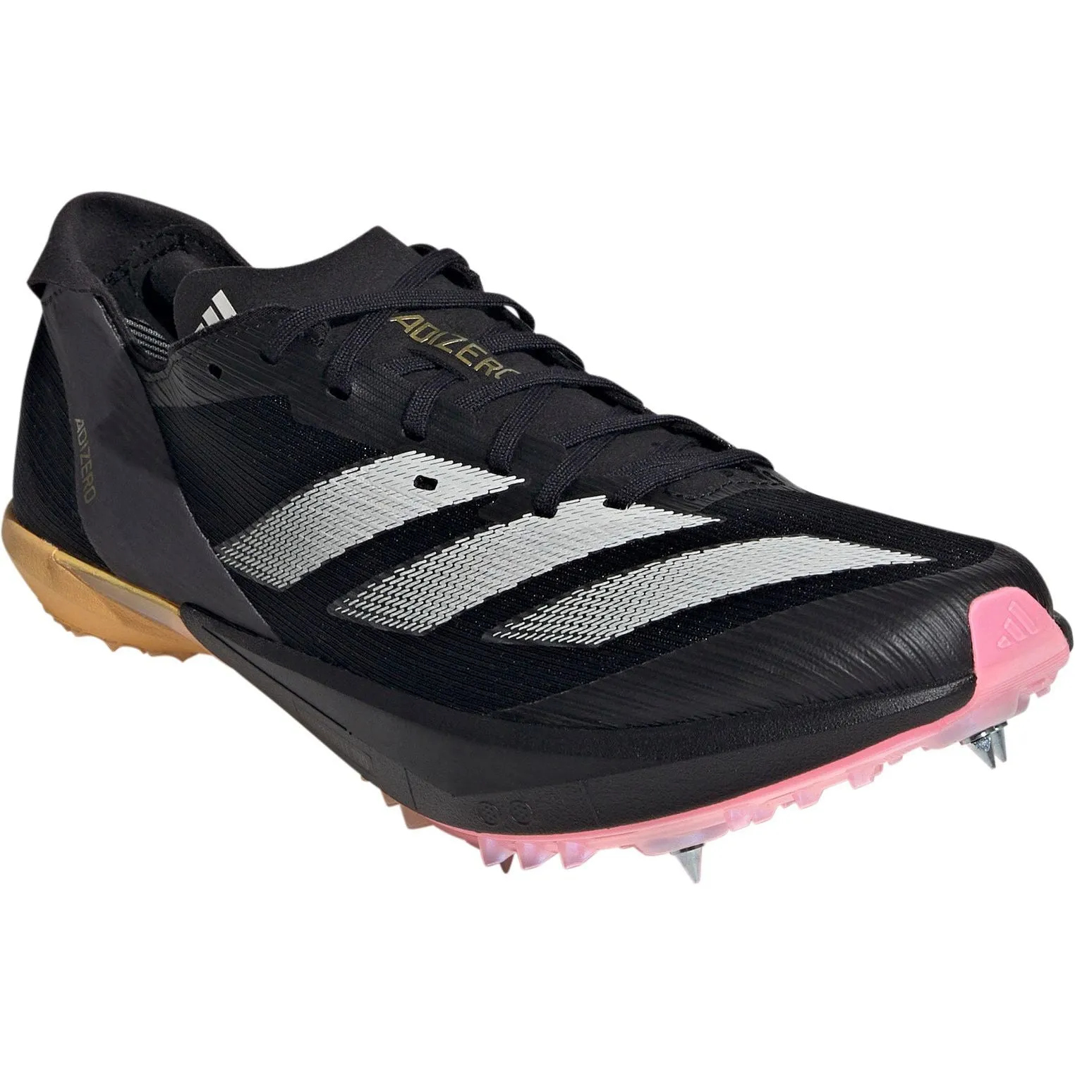 Schuhe Adidas Fußbekleidung Herren adidas Adizero Ambition Laufspikes - Schwarz