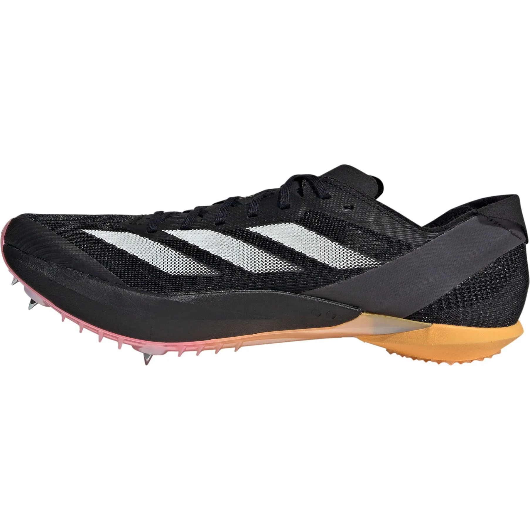 Schuhe Adidas Fußbekleidung Herren adidas Adizero Ambition Laufspikes - Schwarz