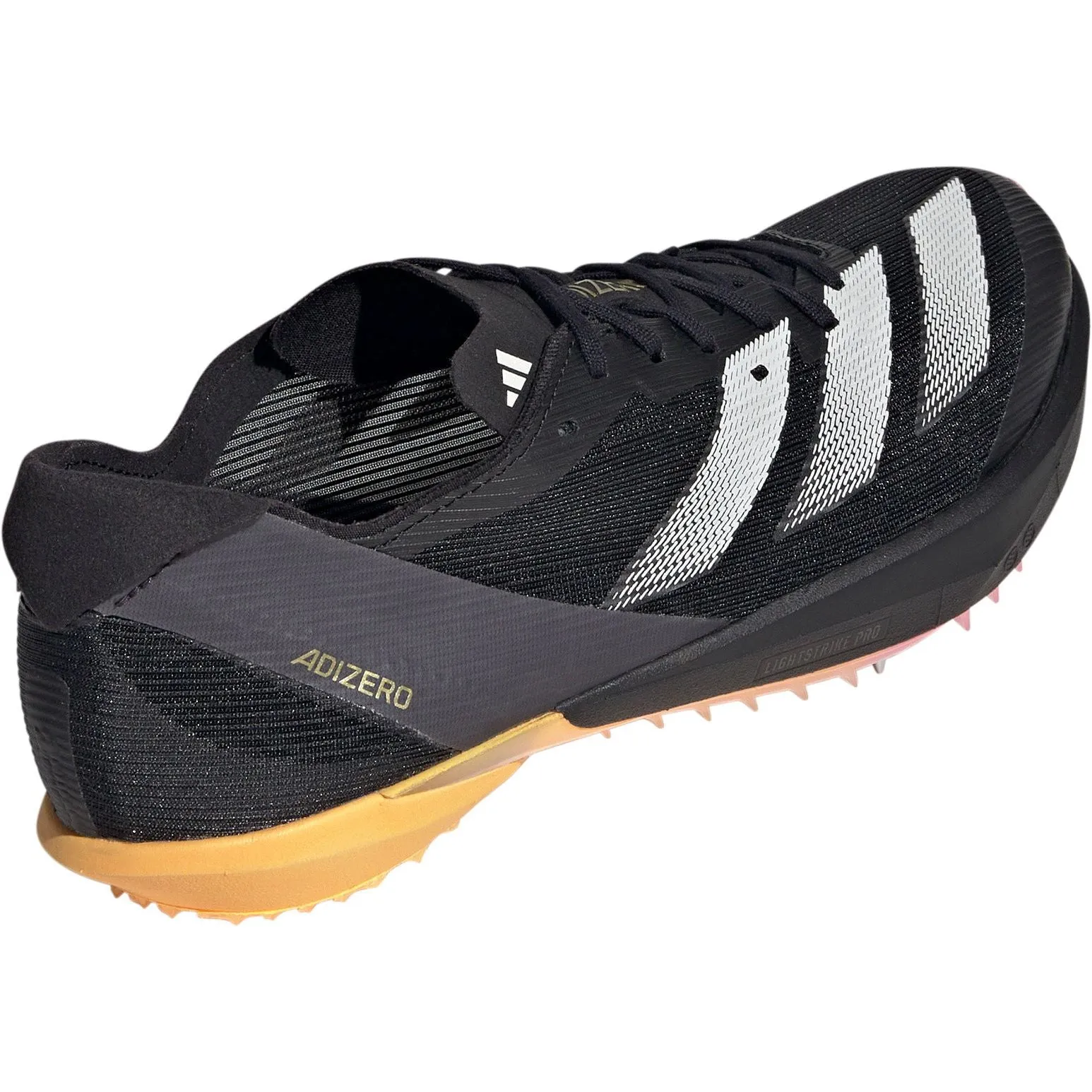 Schuhe Adidas Fußbekleidung Herren adidas Adizero Ambition Laufspikes - Schwarz