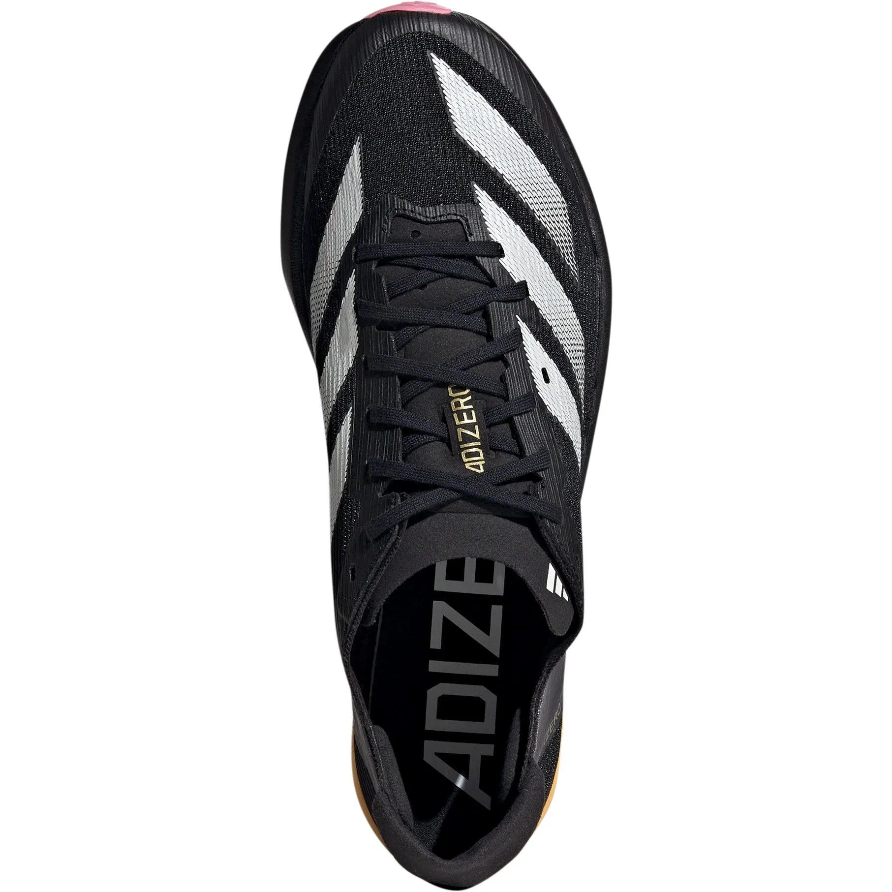 Schuhe Adidas Fußbekleidung Herren adidas Adizero Ambition Laufspikes - Schwarz