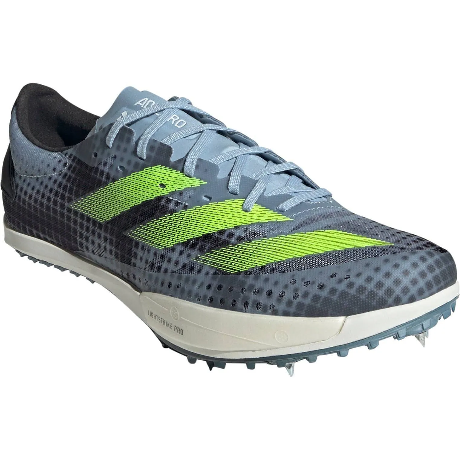 Schuhe Adidas Fußbekleidung Herren adidas Adizero Ambition Laufspikes - Blau