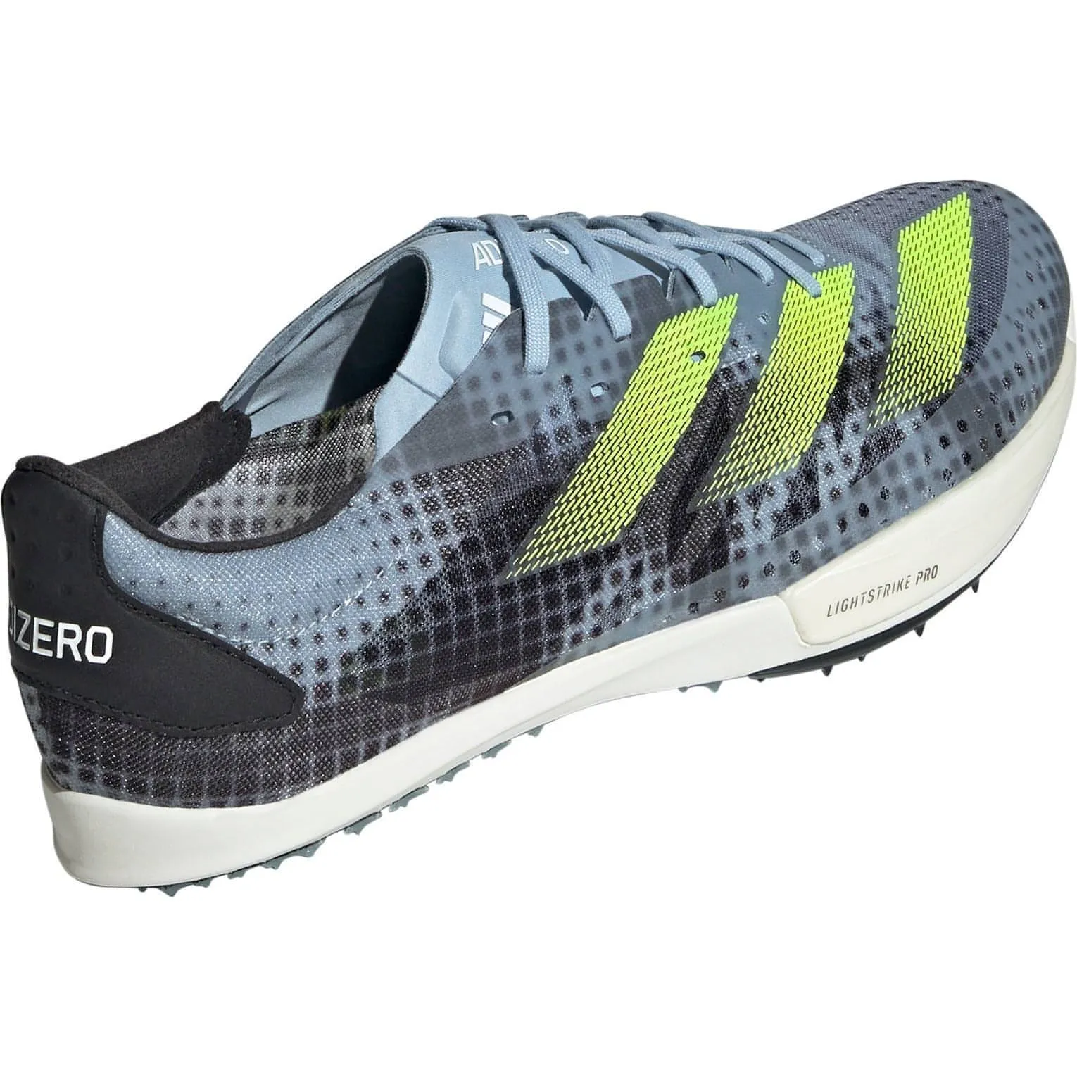 Schuhe Adidas Fußbekleidung Herren adidas Adizero Ambition Laufspikes - Blau