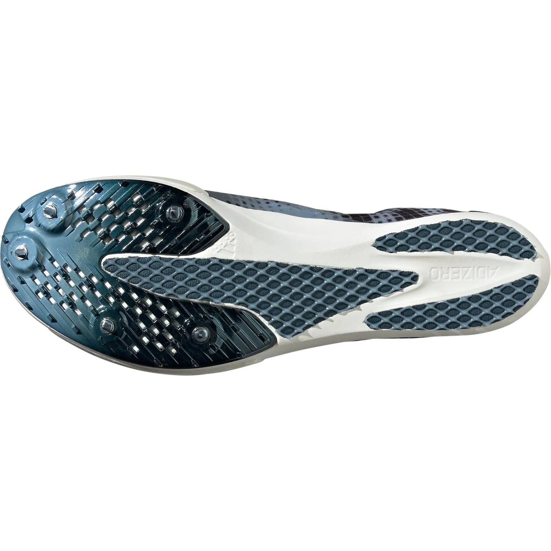 Schuhe Adidas Fußbekleidung Herren adidas Adizero Ambition Laufspikes - Blau