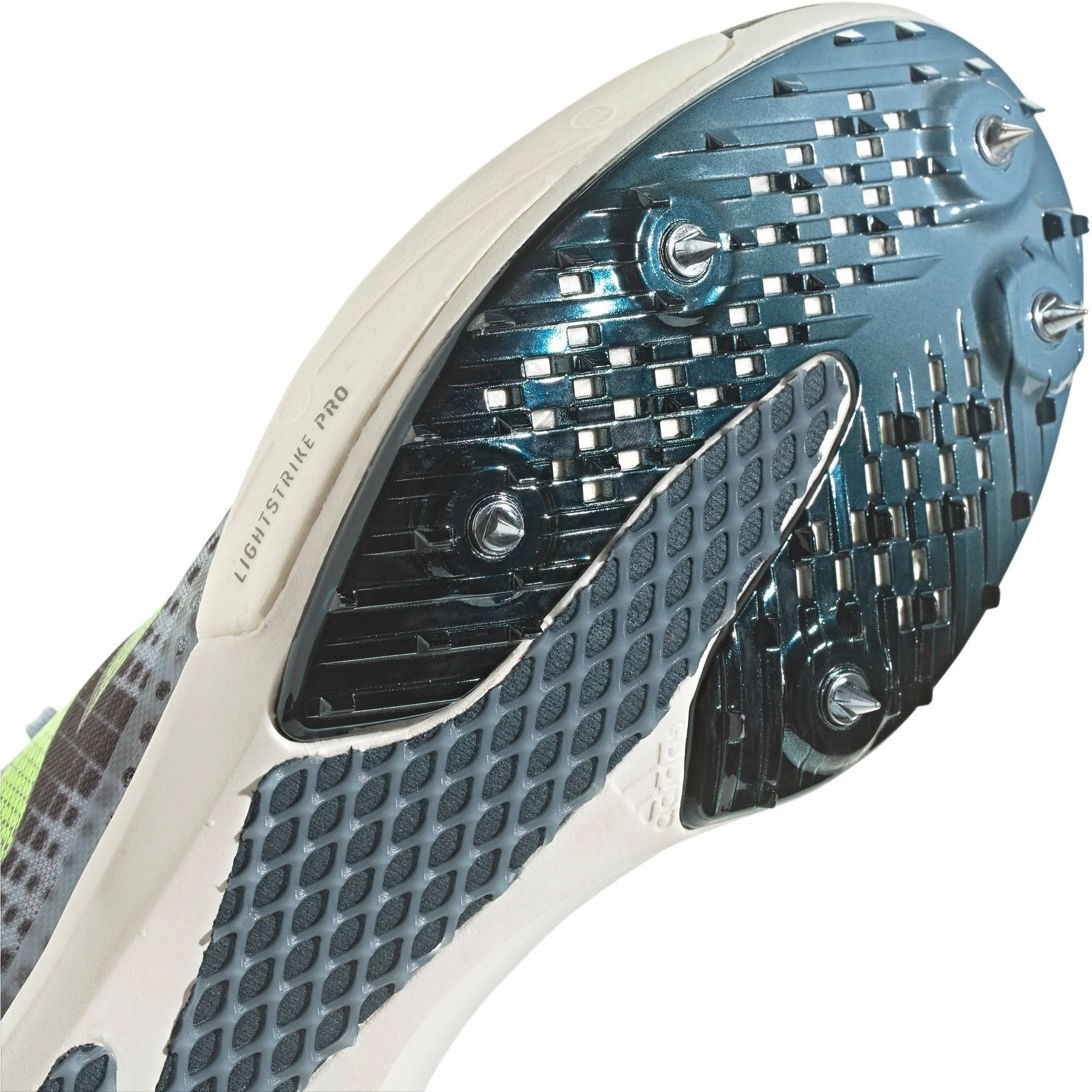 Schuhe Adidas Fußbekleidung Herren adidas Adizero Ambition Laufspikes - Blau