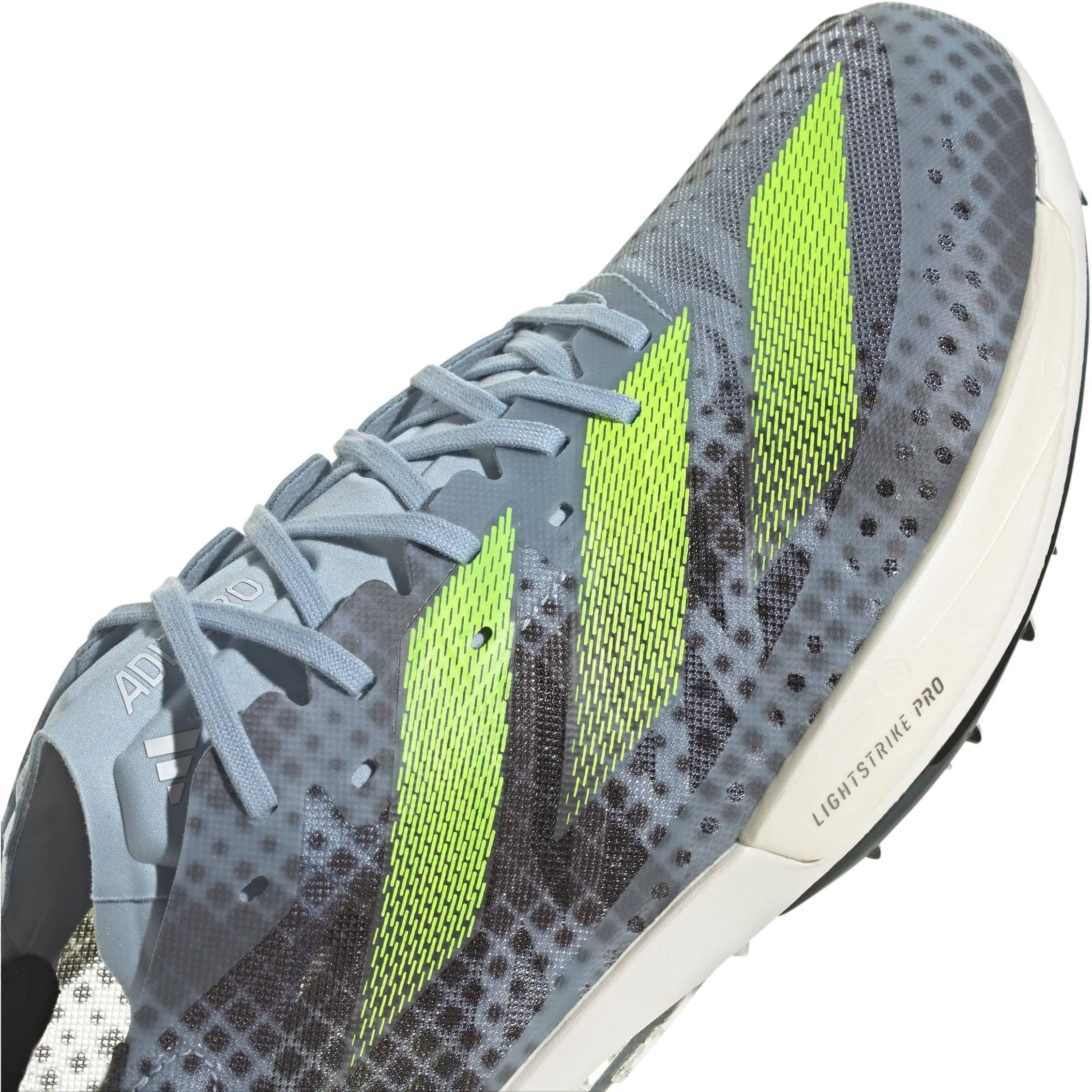 Schuhe Adidas Fußbekleidung Herren adidas Adizero Ambition Laufspikes - Blau