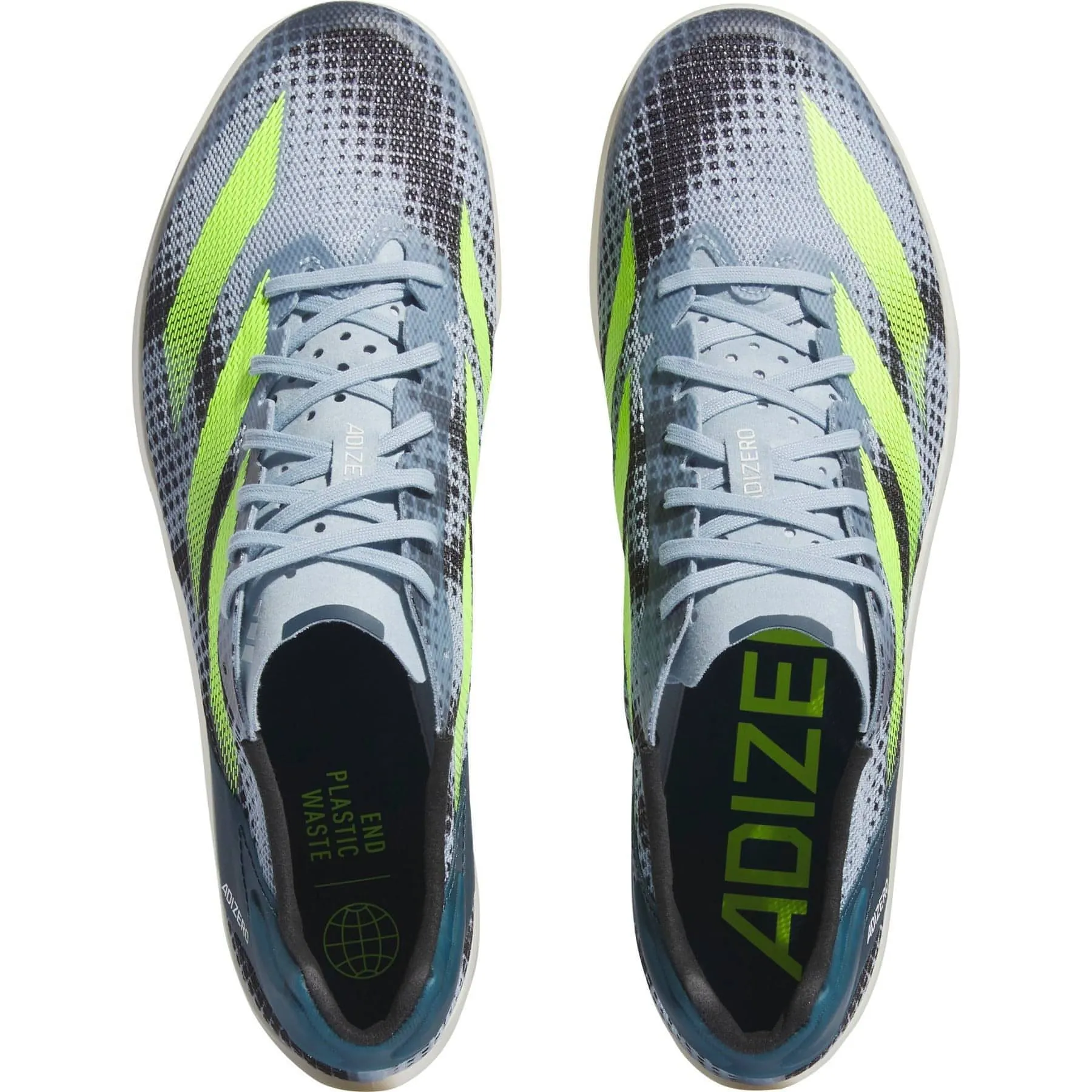 Schuhe Adidas Fußbekleidung Herren adidas Adizero Avanti TYO Laufspikes - Blau
