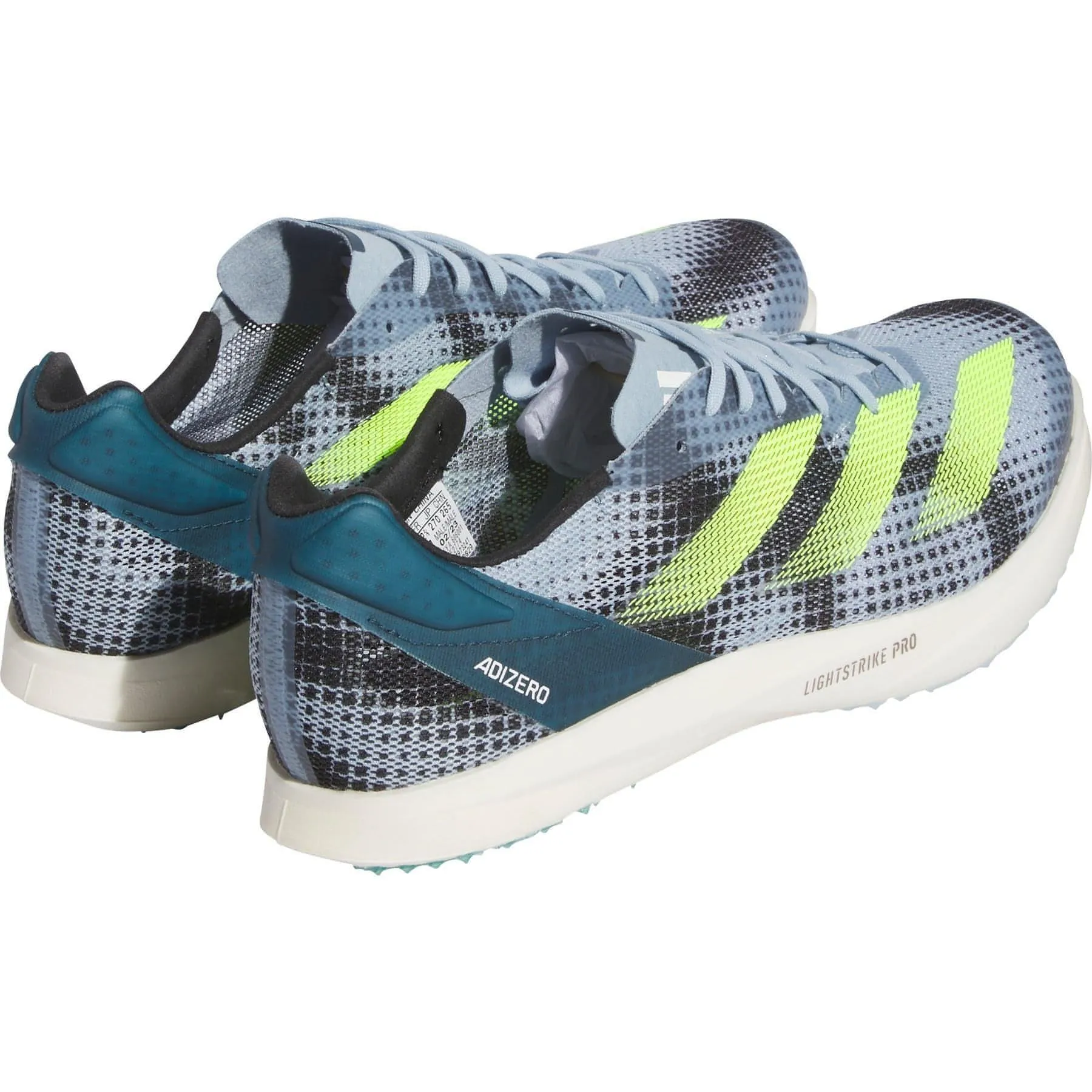 Schuhe Adidas Fußbekleidung Herren adidas Adizero Avanti TYO Laufspikes - Blau