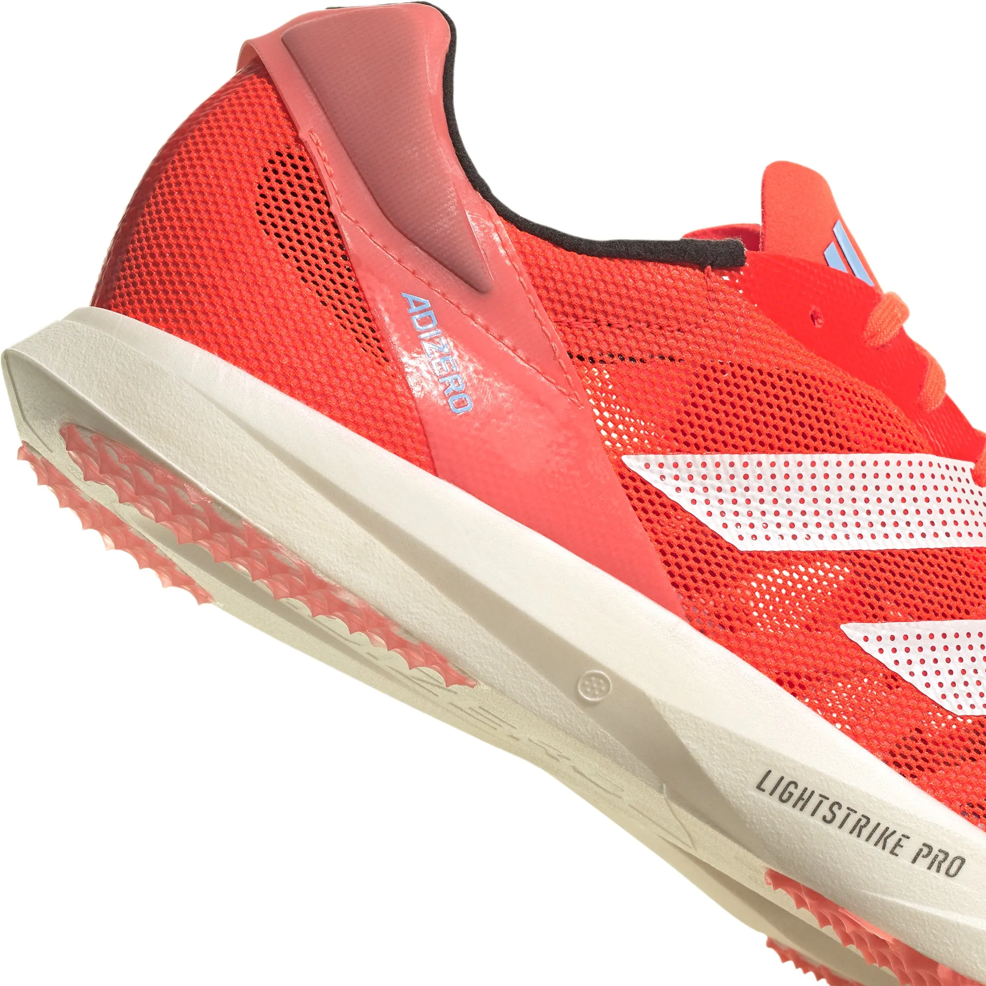 Schuhe Adidas Fußbekleidung Herren adidas Adizero Avanti TYO Laufspikes - Rot