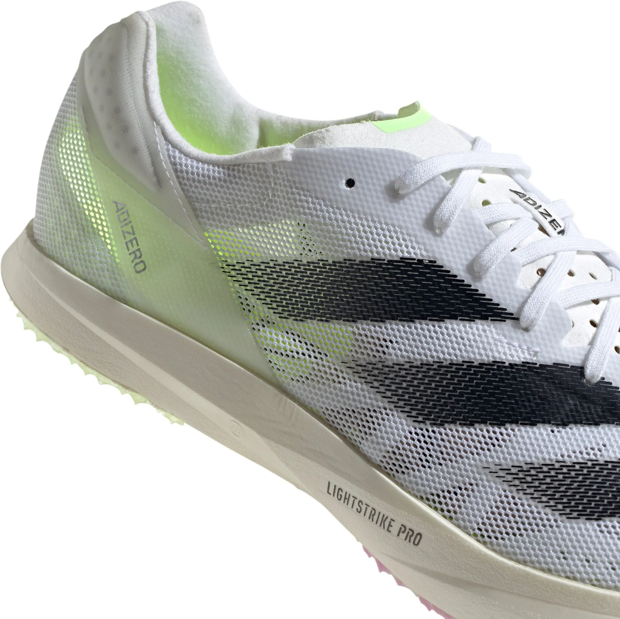 Schuhe Adidas Fußbekleidung Herren adidas Adizero Avanti TYO Laufspikes - Weiß