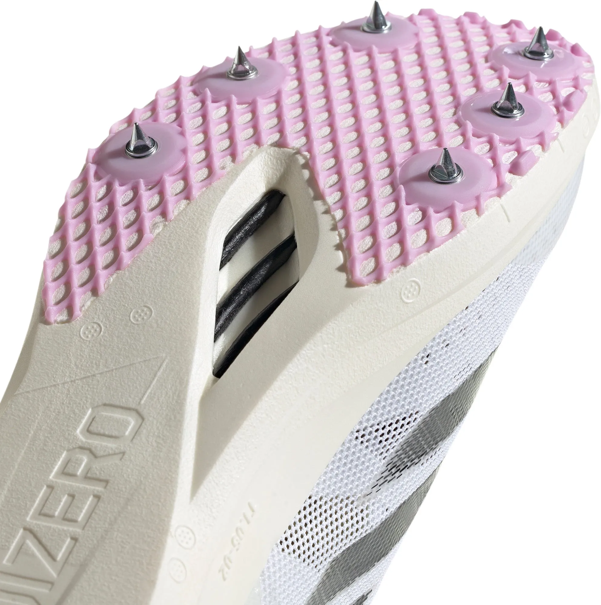 Schuhe Adidas Fußbekleidung Herren adidas Adizero Avanti TYO Laufspikes - Weiß