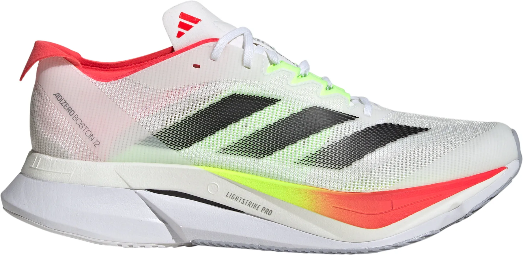 Schuhe Adidas Fußbekleidung Herren adidas Adizero Boston 12 Herren Laufschuhe - Weiß