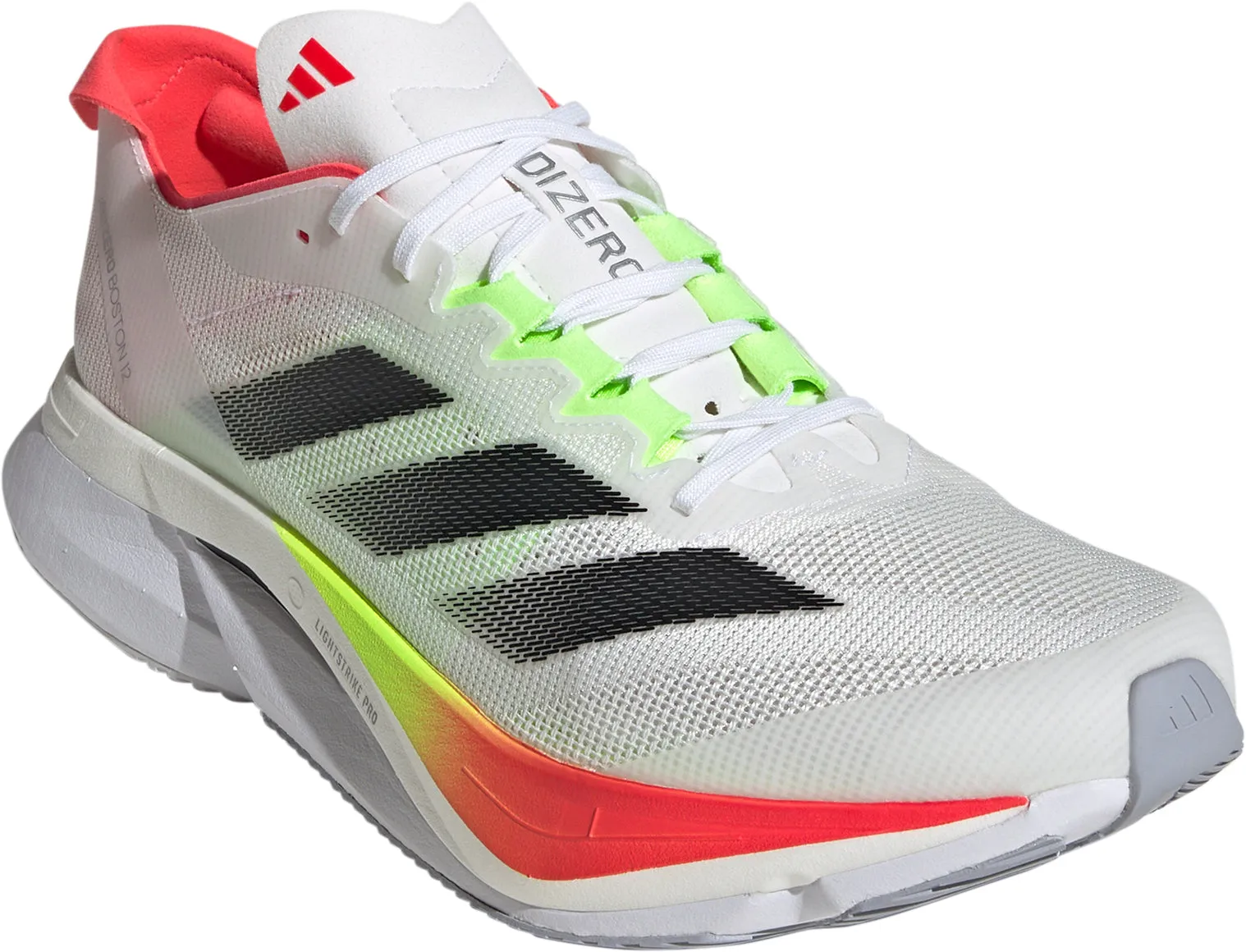 Schuhe Adidas Fußbekleidung Herren adidas Adizero Boston 12 Herren Laufschuhe - Weiß