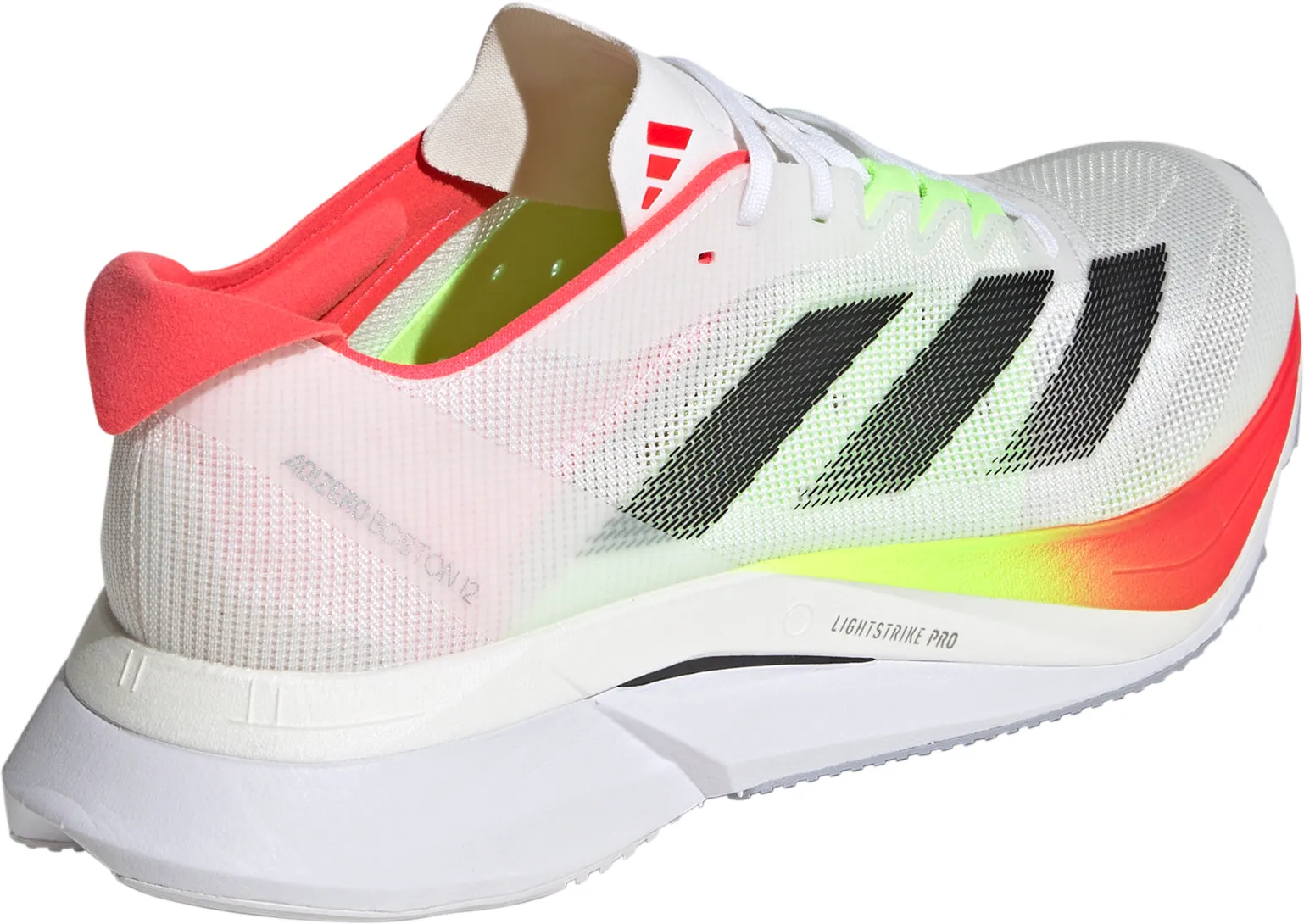 Schuhe Adidas Fußbekleidung Herren adidas Adizero Boston 12 Herren Laufschuhe - Weiß