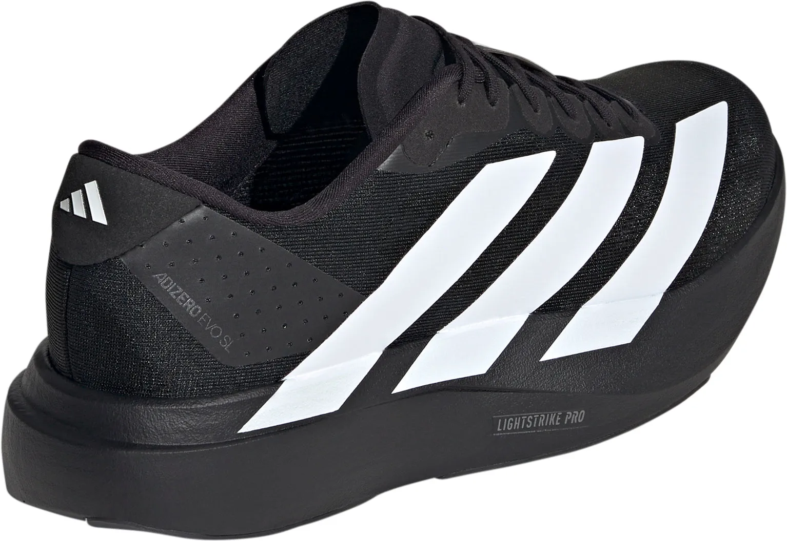 Schuhe Adidas Fußbekleidung Herren adidas Adizero EVO SL Herren Laufschuhe - Schwarz