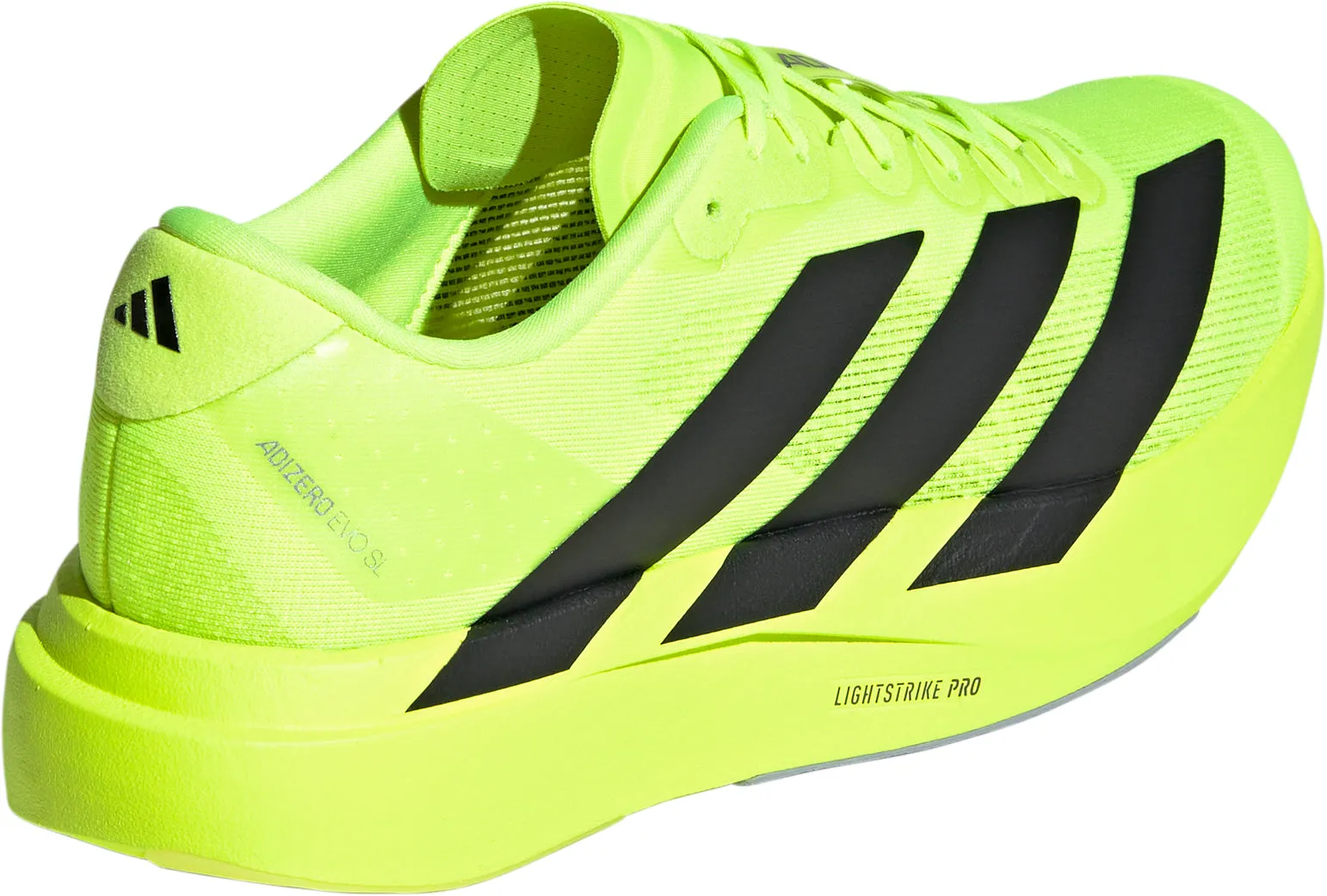 Schuhe Adidas Fußbekleidung Herren adidas Adizero Evo SL Herren Laufschuhe - Gelb