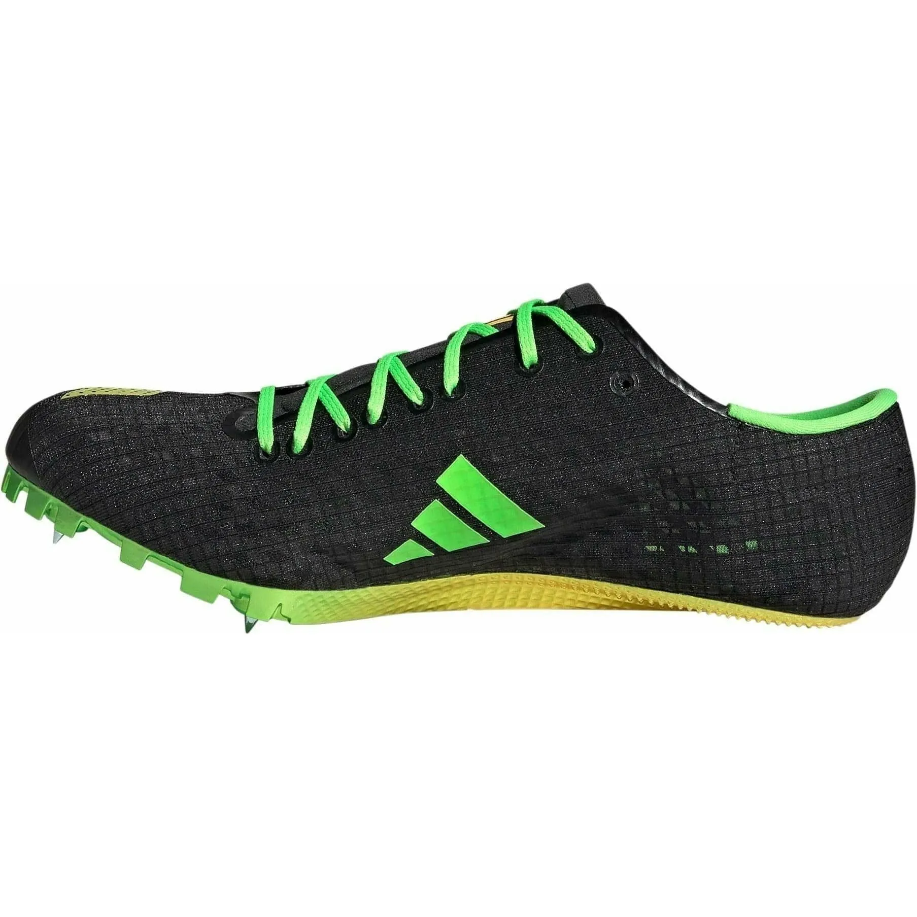 Schuhe Adidas Herren Adizero Finesse Laufspikes - Schwarz