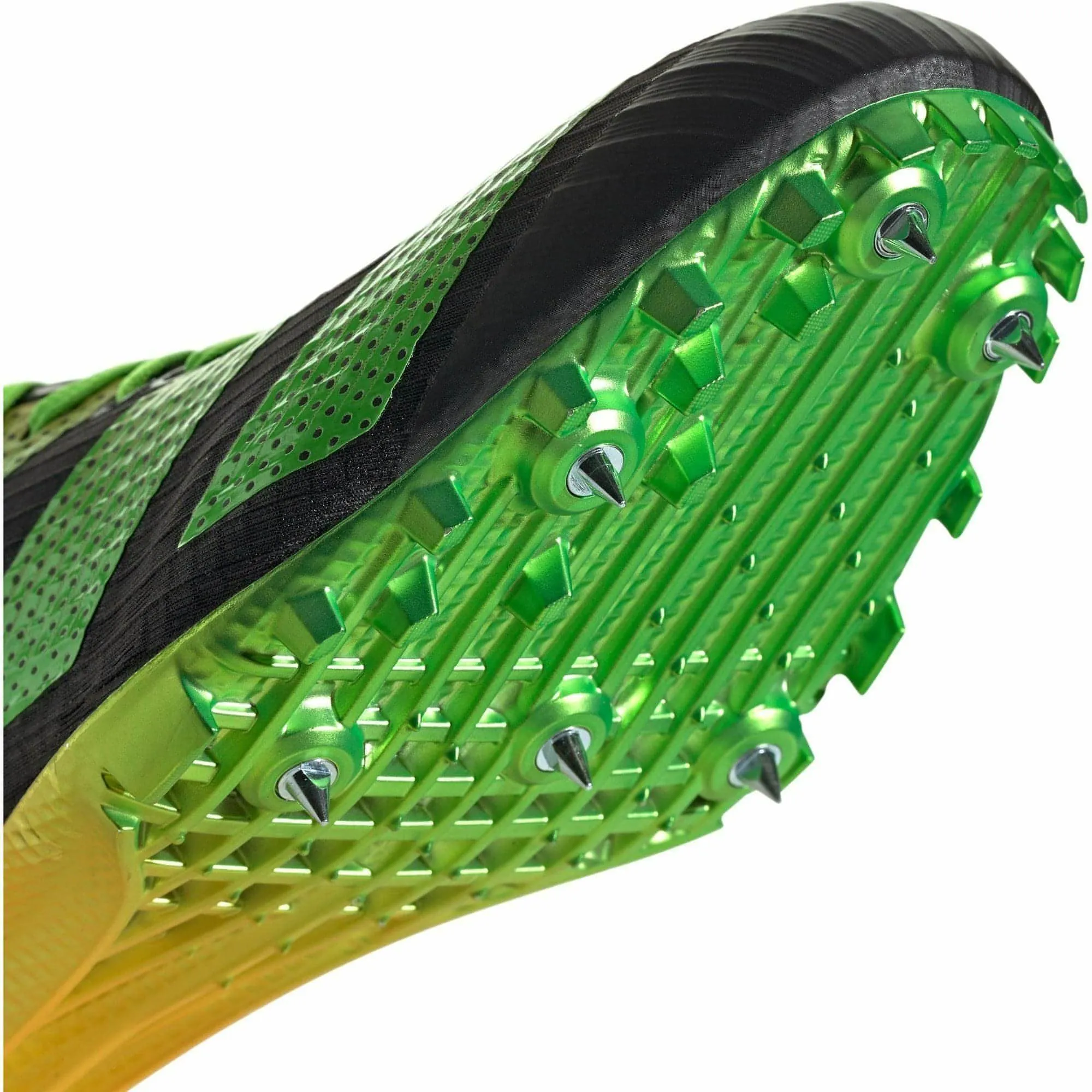 Schuhe Adidas Herren Adizero Finesse Laufspikes - Schwarz