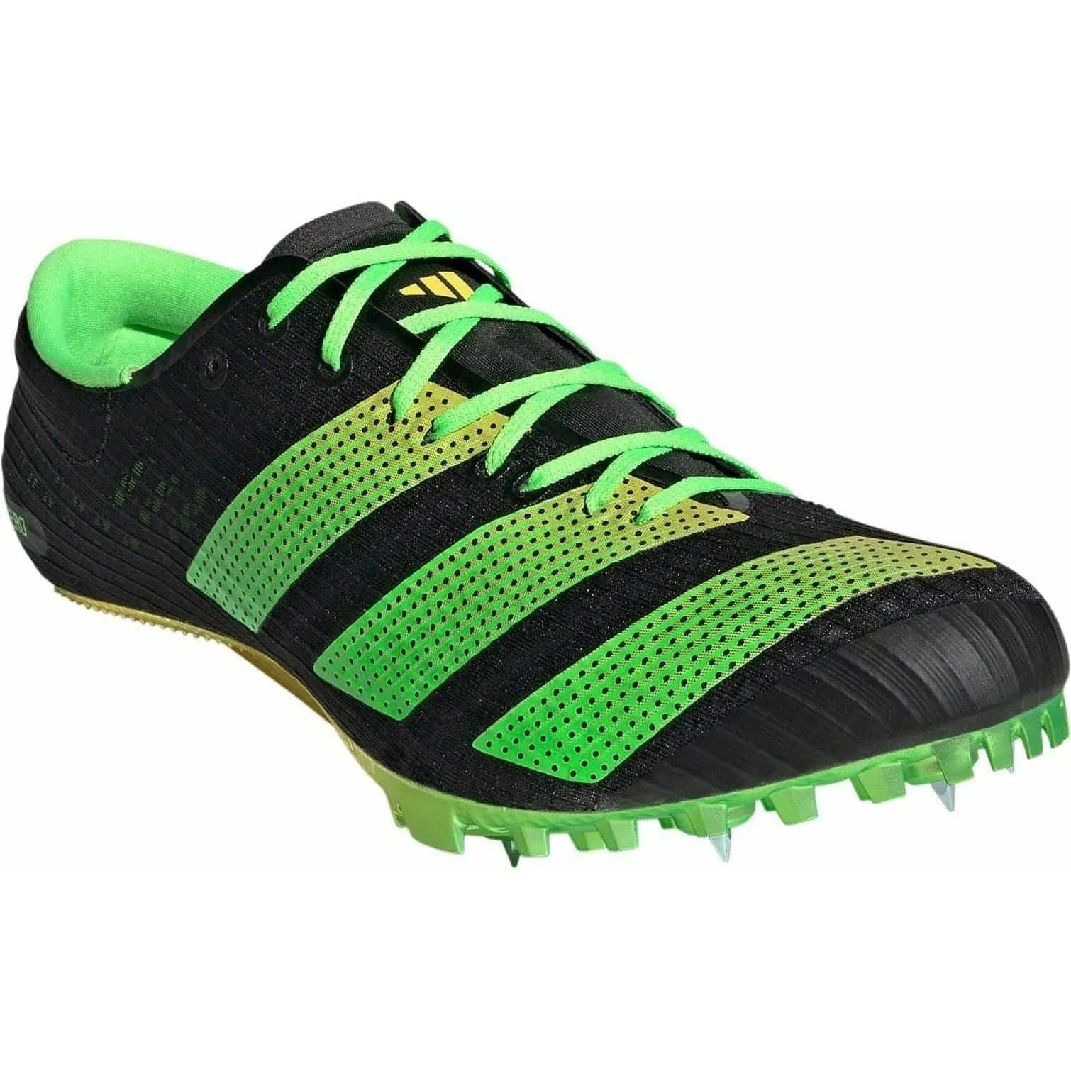 Schuhe Adidas Herren Adizero Finesse Laufspikes - Schwarz