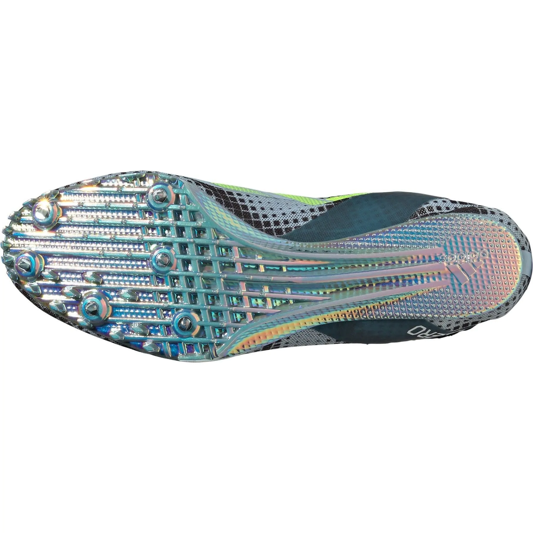 Schuhe Adidas Fußbekleidung Herren adidas Adizero Finesse Laufspikes - Blau