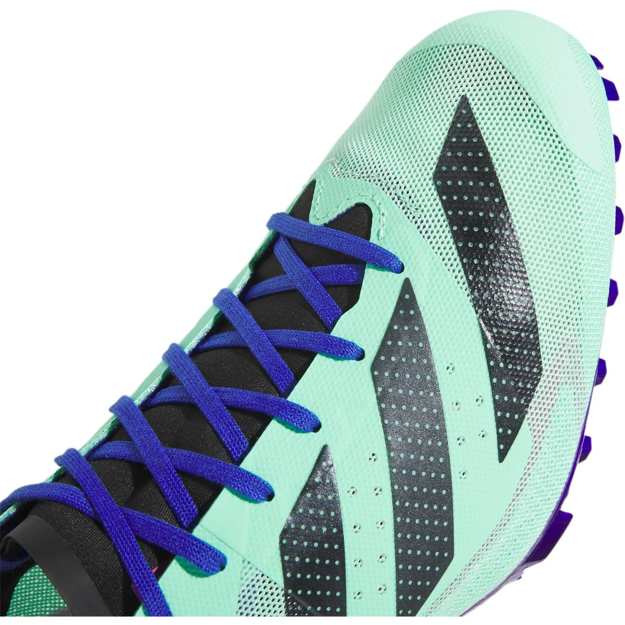 Schuhe Adidas Fußbekleidung Herren adidas Adizero Finesse Laufspikes - Grün