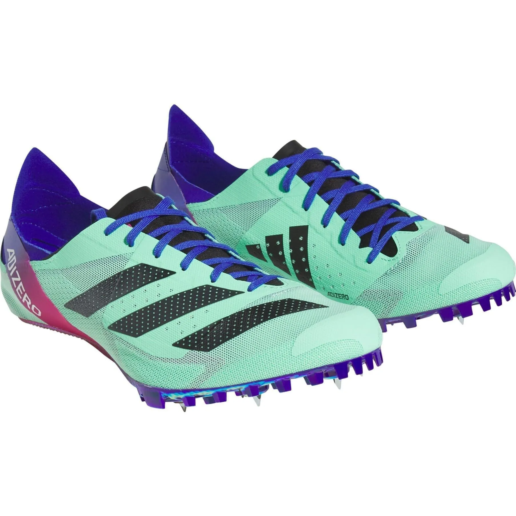 Schuhe Adidas Fußbekleidung Herren adidas Adizero Finesse Laufspikes - Grün