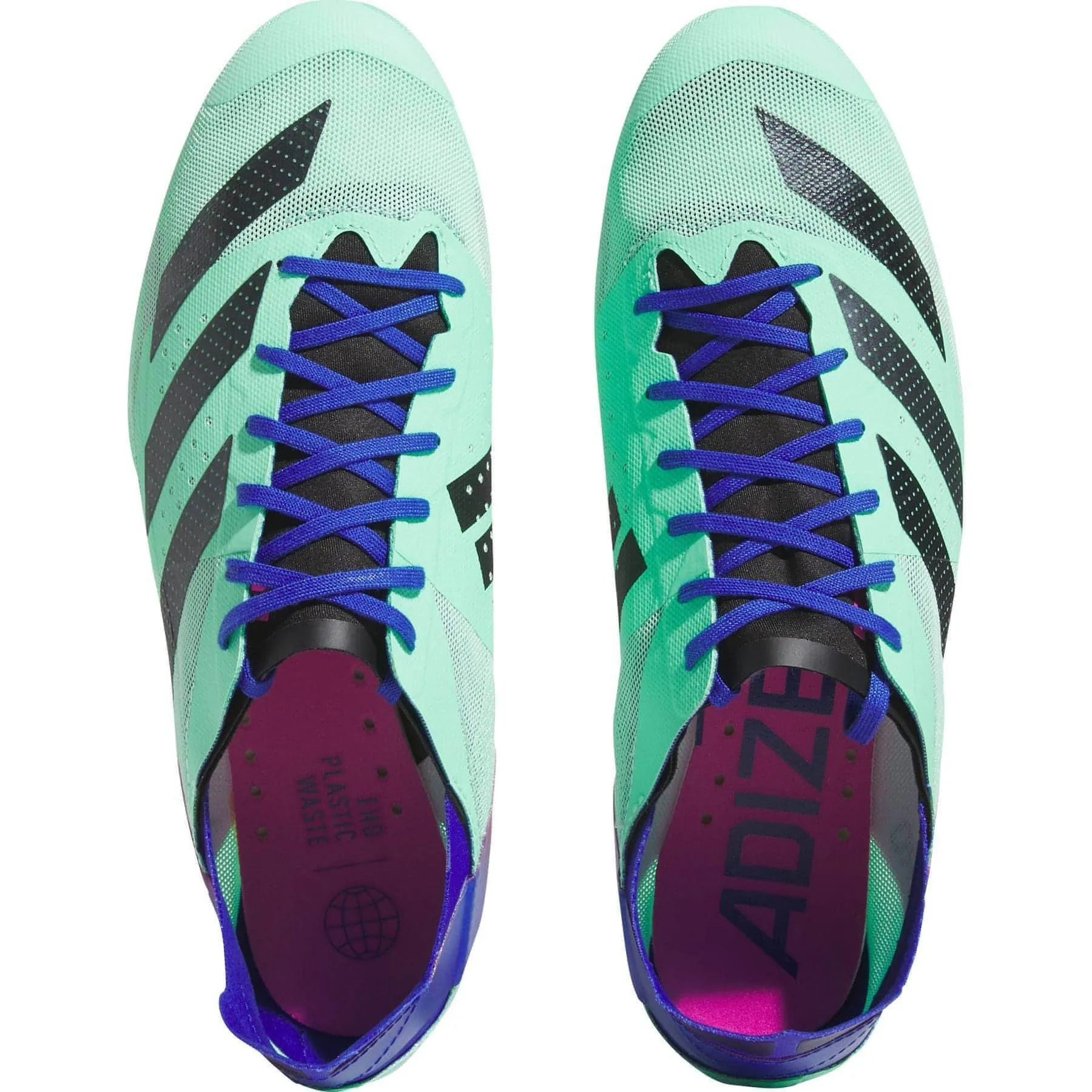Schuhe Adidas Fußbekleidung Herren adidas Adizero Finesse Laufspikes - Grün