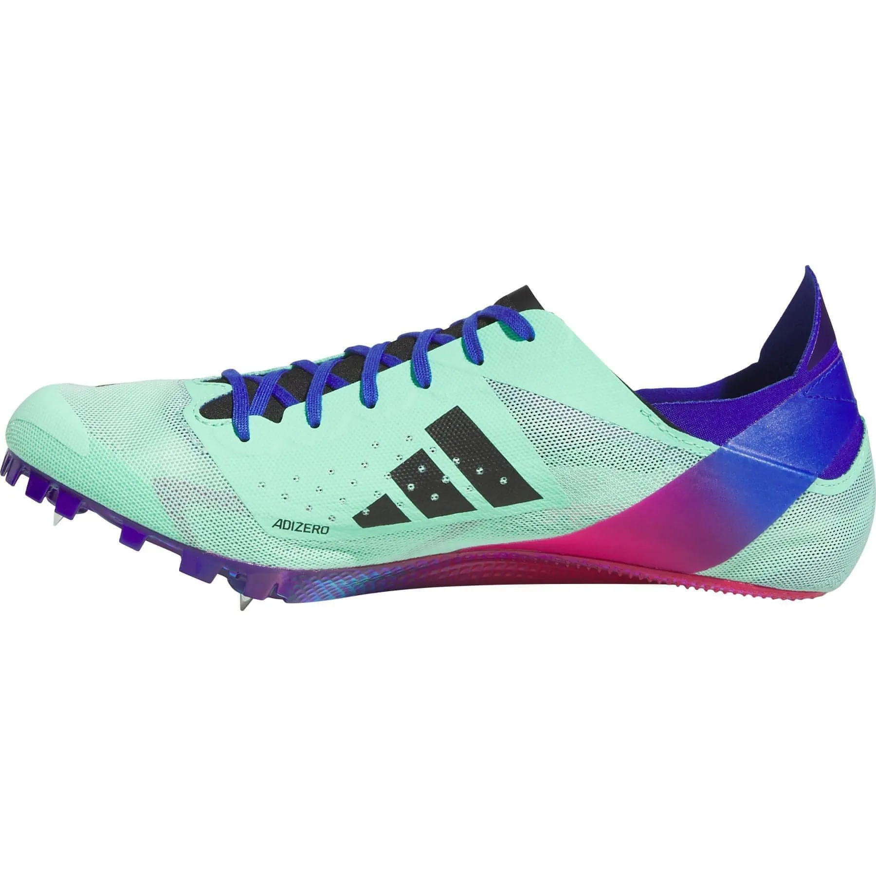 Schuhe Adidas Fußbekleidung Herren adidas Adizero Finesse Laufspikes - Grün