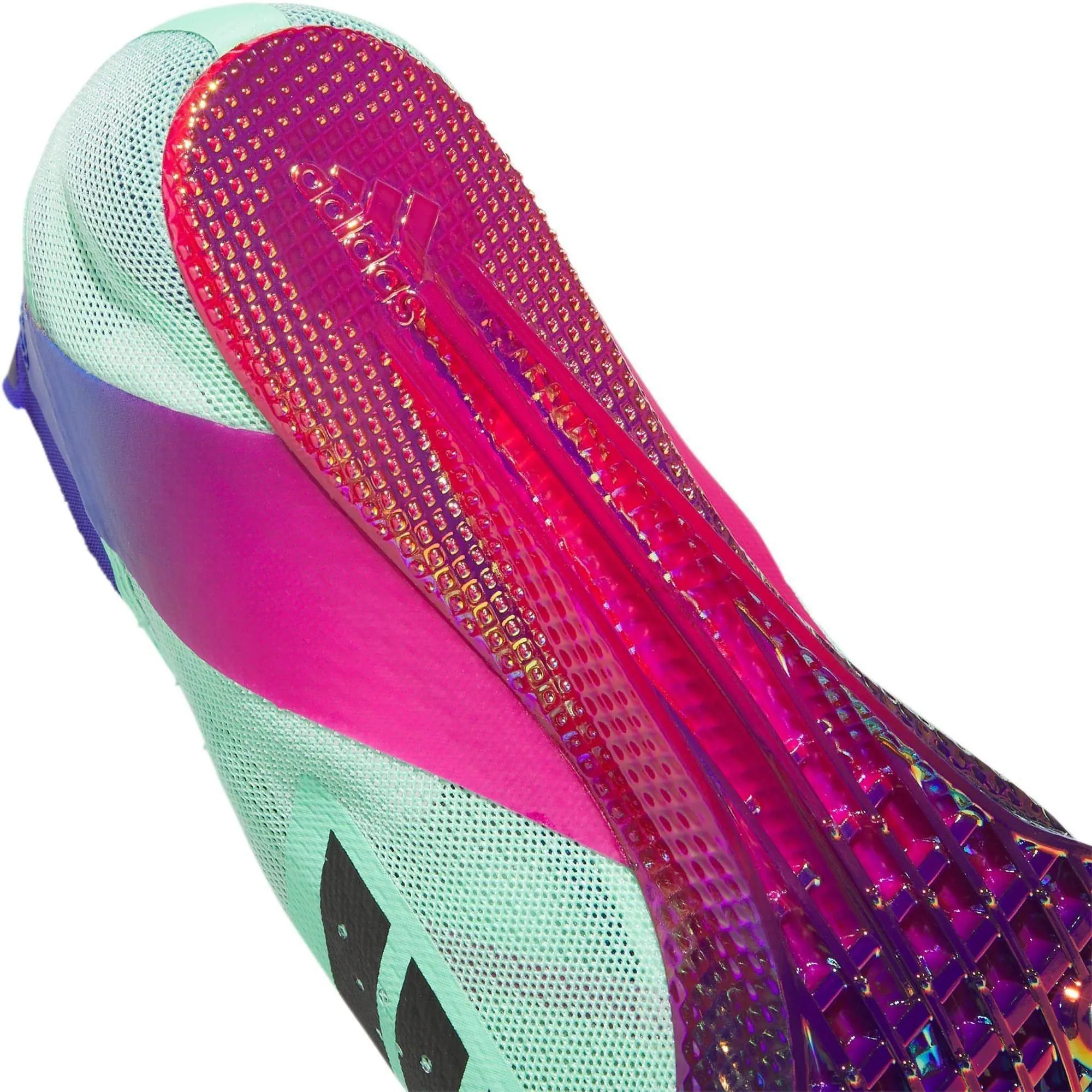 Schuhe Adidas Fußbekleidung Herren adidas Adizero Finesse Laufspikes - Grün