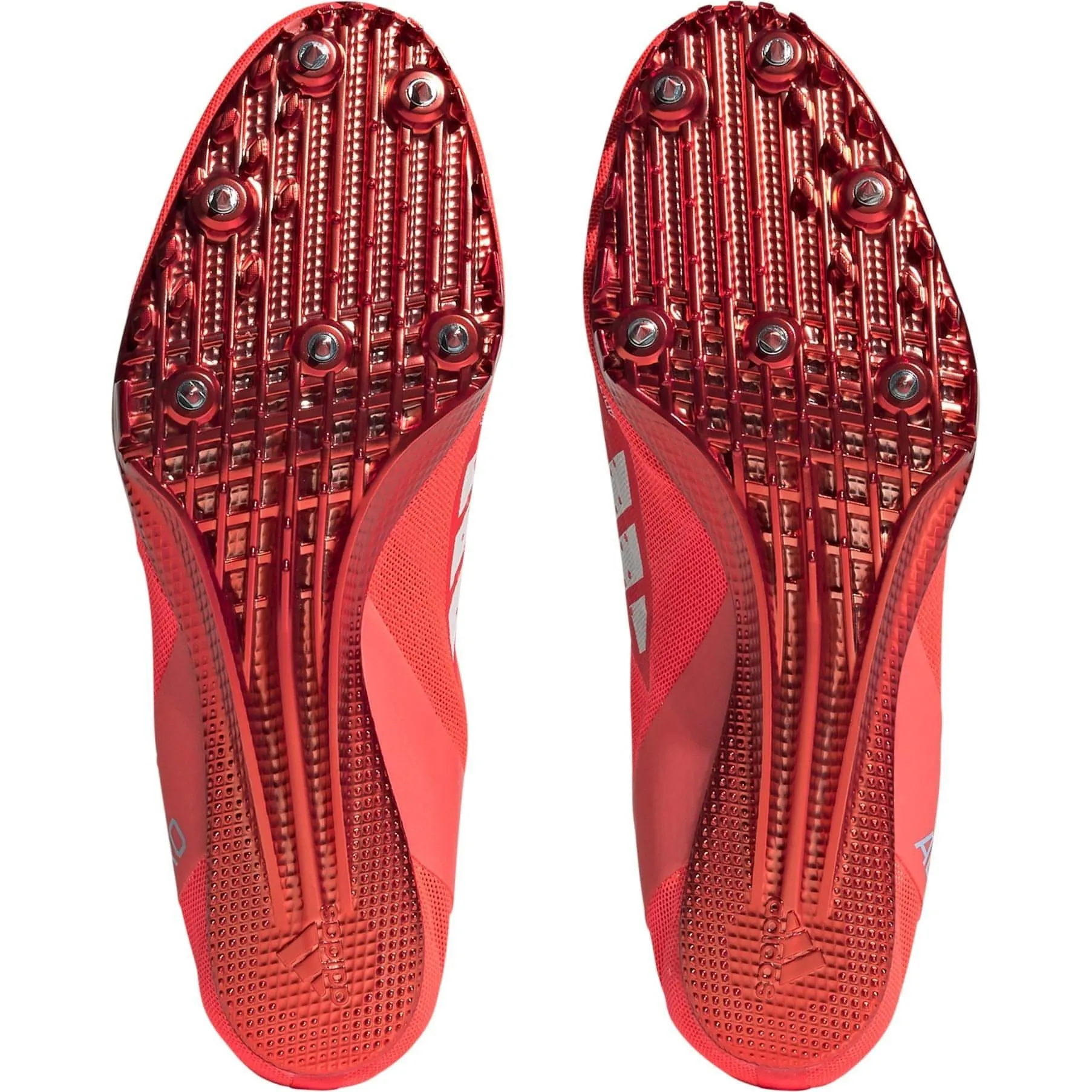 Schuhe Adidas Fußbekleidung Herren adidas Adizero Finesse Laufspikes - Rot
