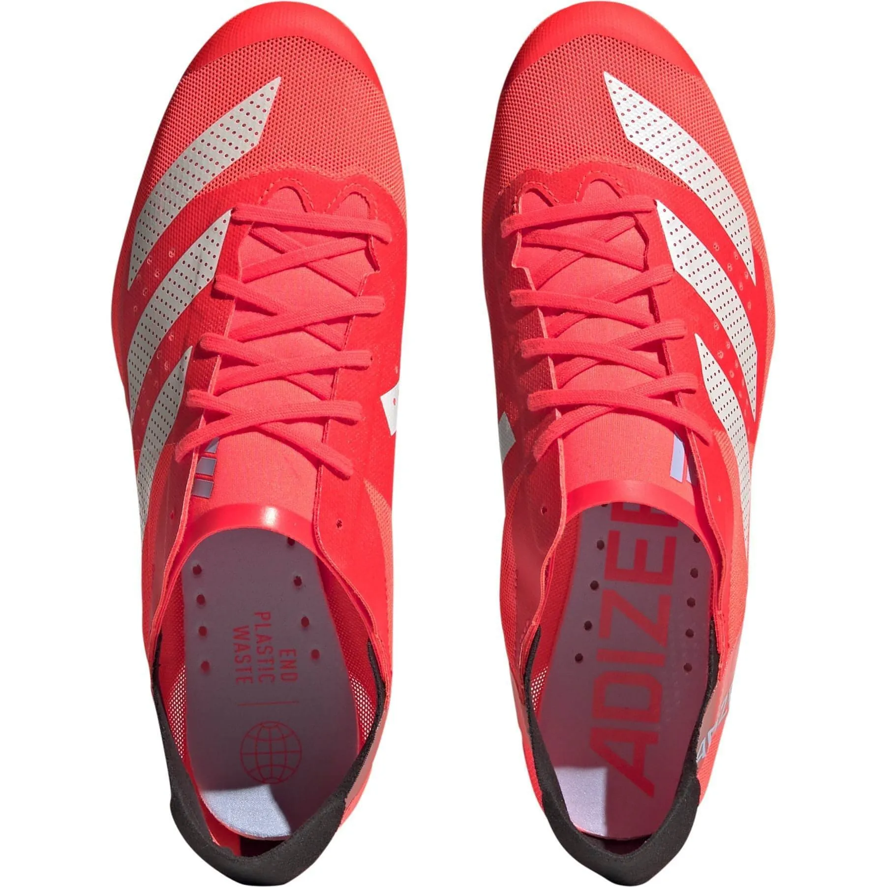 Schuhe Adidas Fußbekleidung Herren adidas Adizero Finesse Laufspikes - Rot