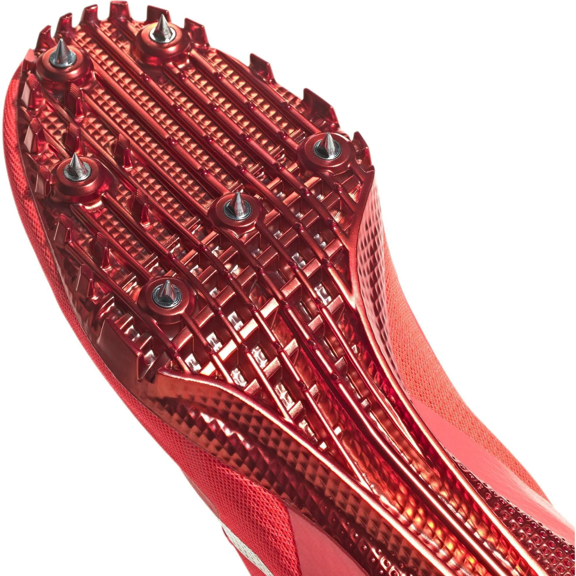 Schuhe Adidas Fußbekleidung Herren adidas Adizero Finesse Laufspikes - Rot