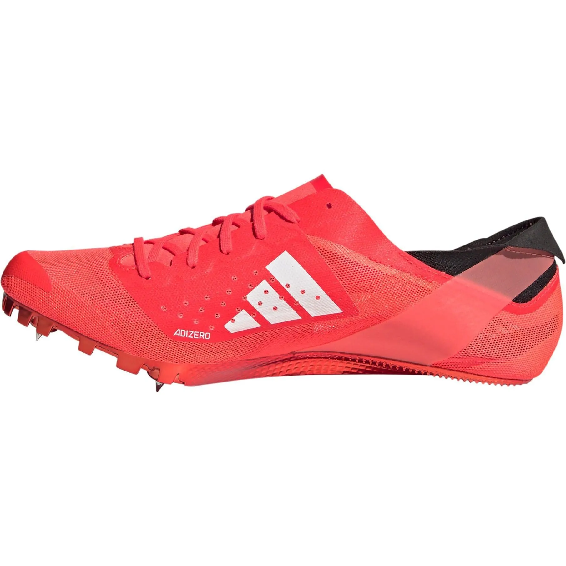 Schuhe Adidas Fußbekleidung Herren adidas Adizero Finesse Laufspikes - Rot