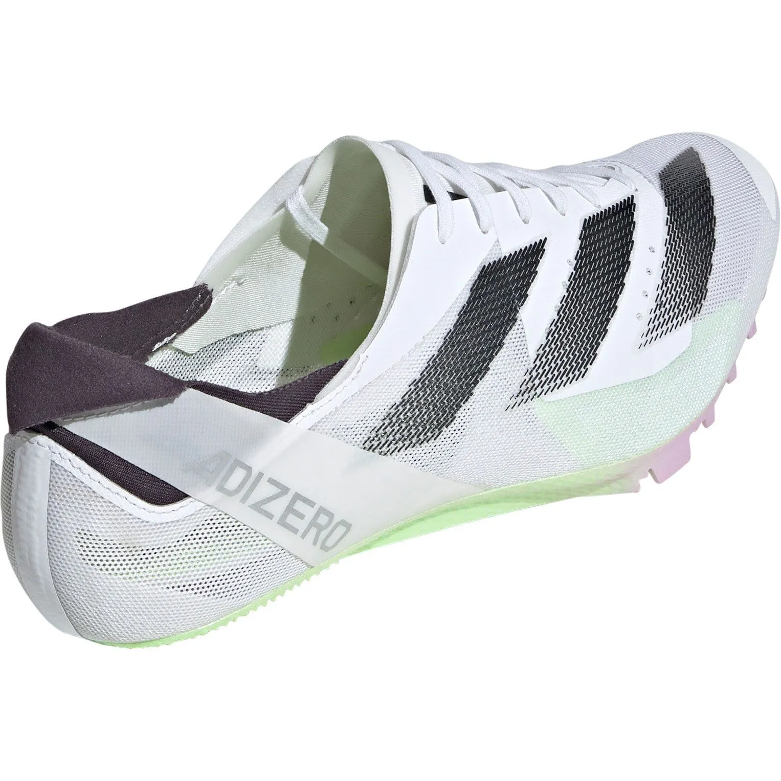 Adidas Schuhe Herren Adidas Adizero Finesse Laufspikes - Weiß