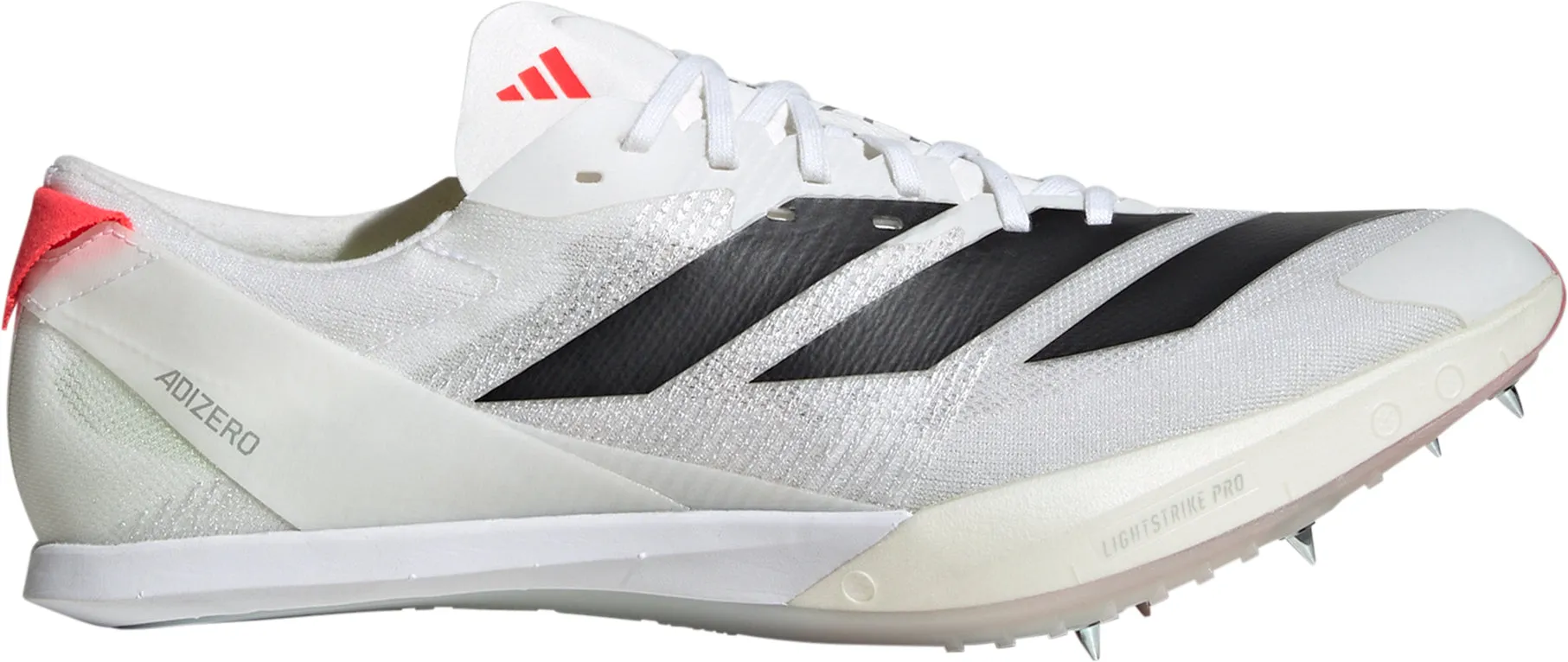 Adidas Schuhe Herren Adidas Adizero Finesse Laufspikes - Weiß