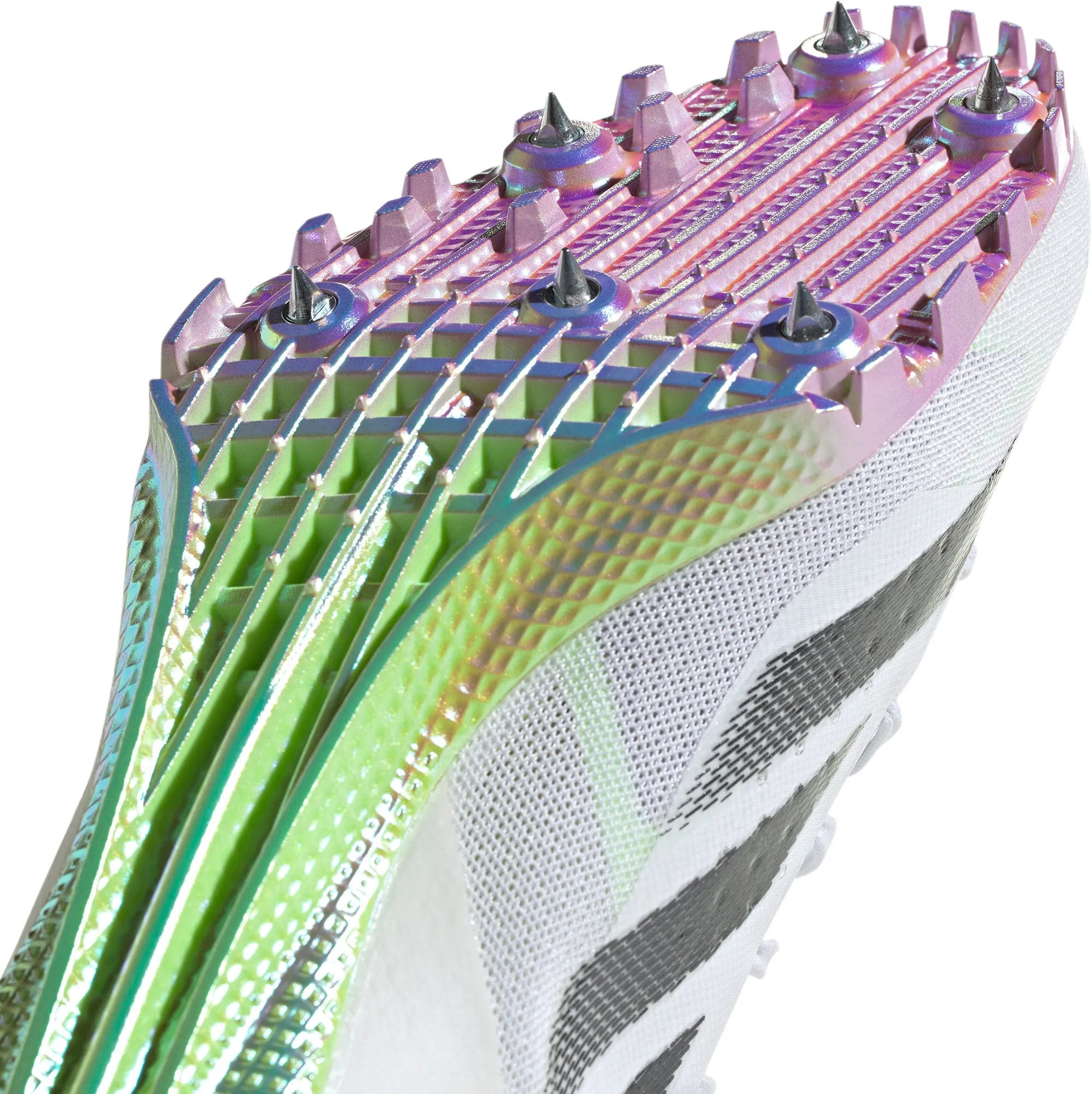 Adidas Schuhe Herren Adidas Adizero Finesse Laufspikes - Weiß