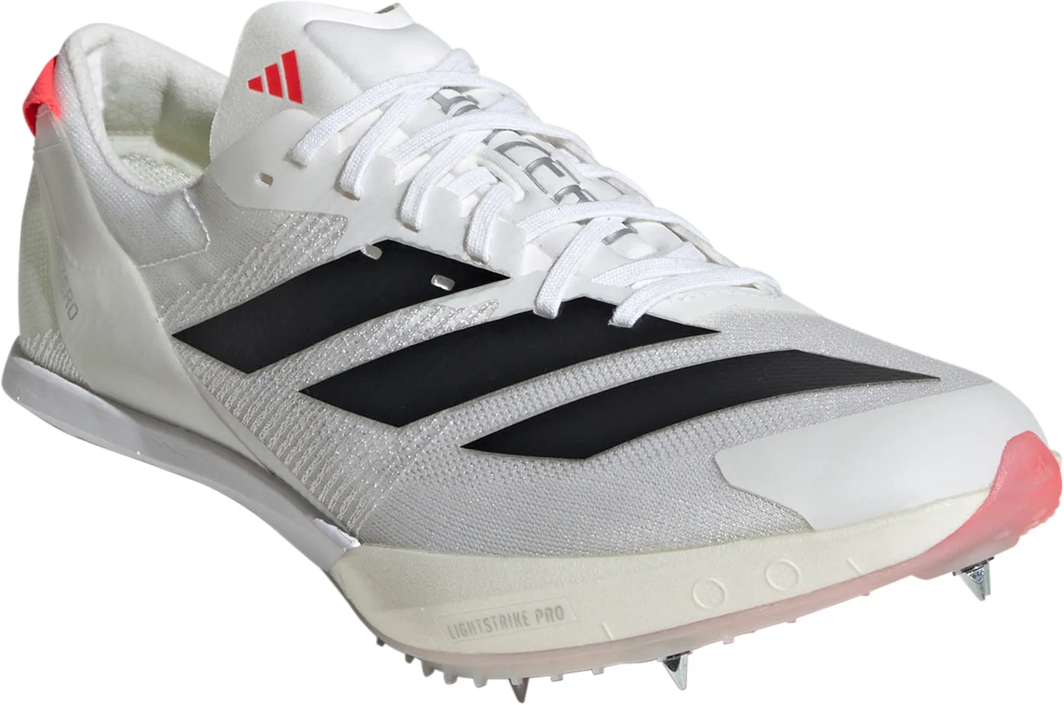Adidas Schuhe Herren Adidas Adizero Finesse Laufspikes - Weiß