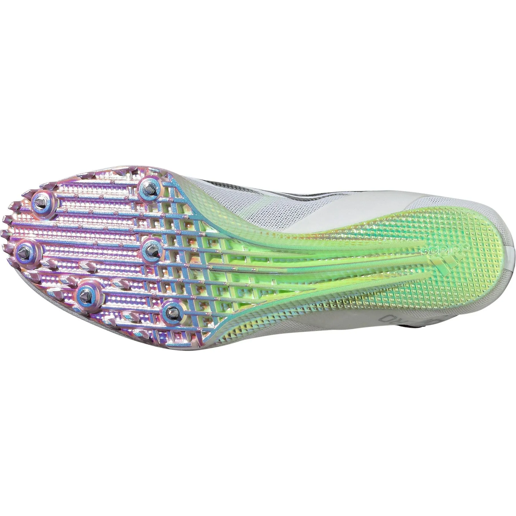 Adidas Schuhe Herren Adidas Adizero Finesse Laufspikes - Weiß